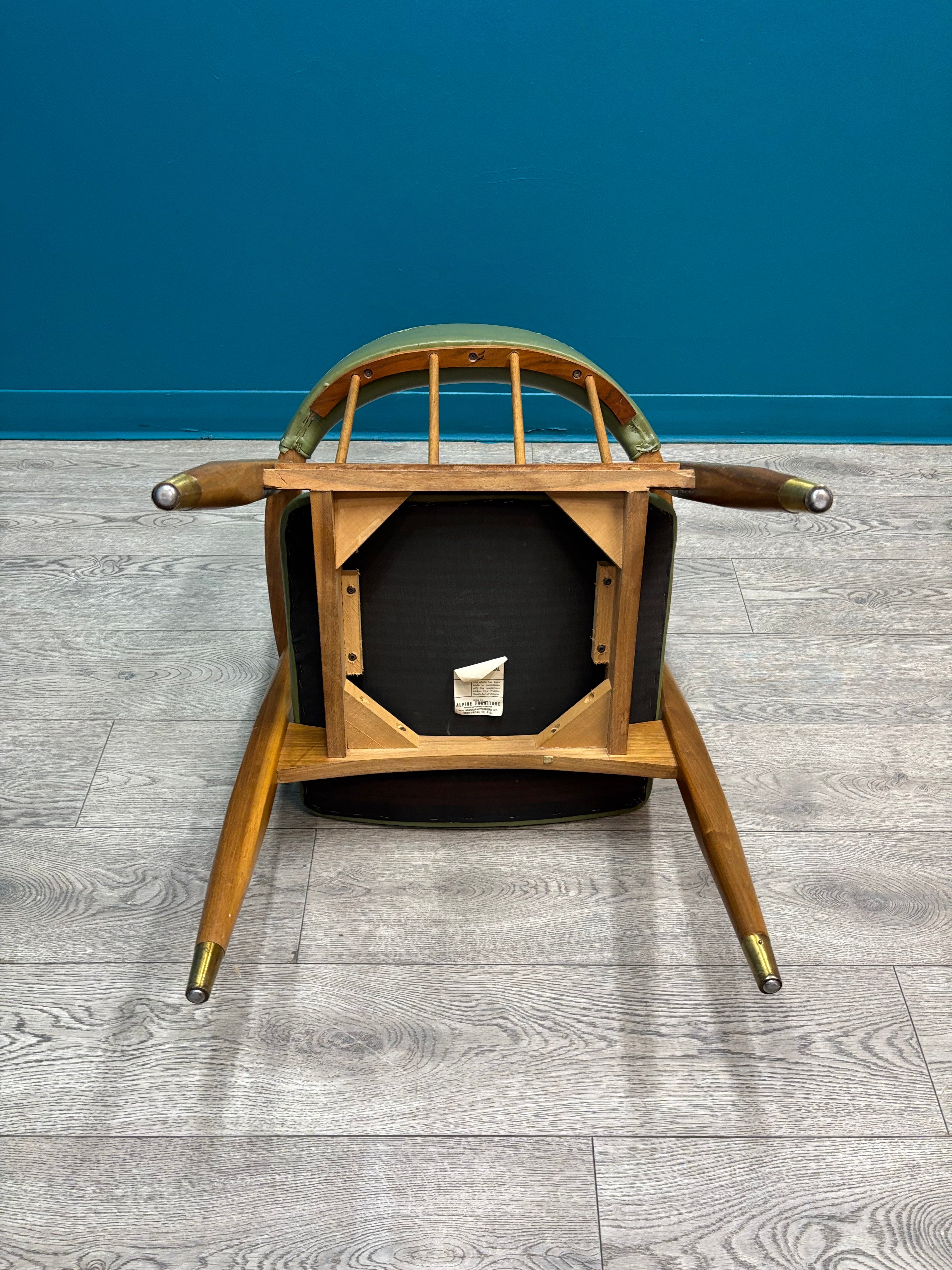 Wood Green Accent Chair