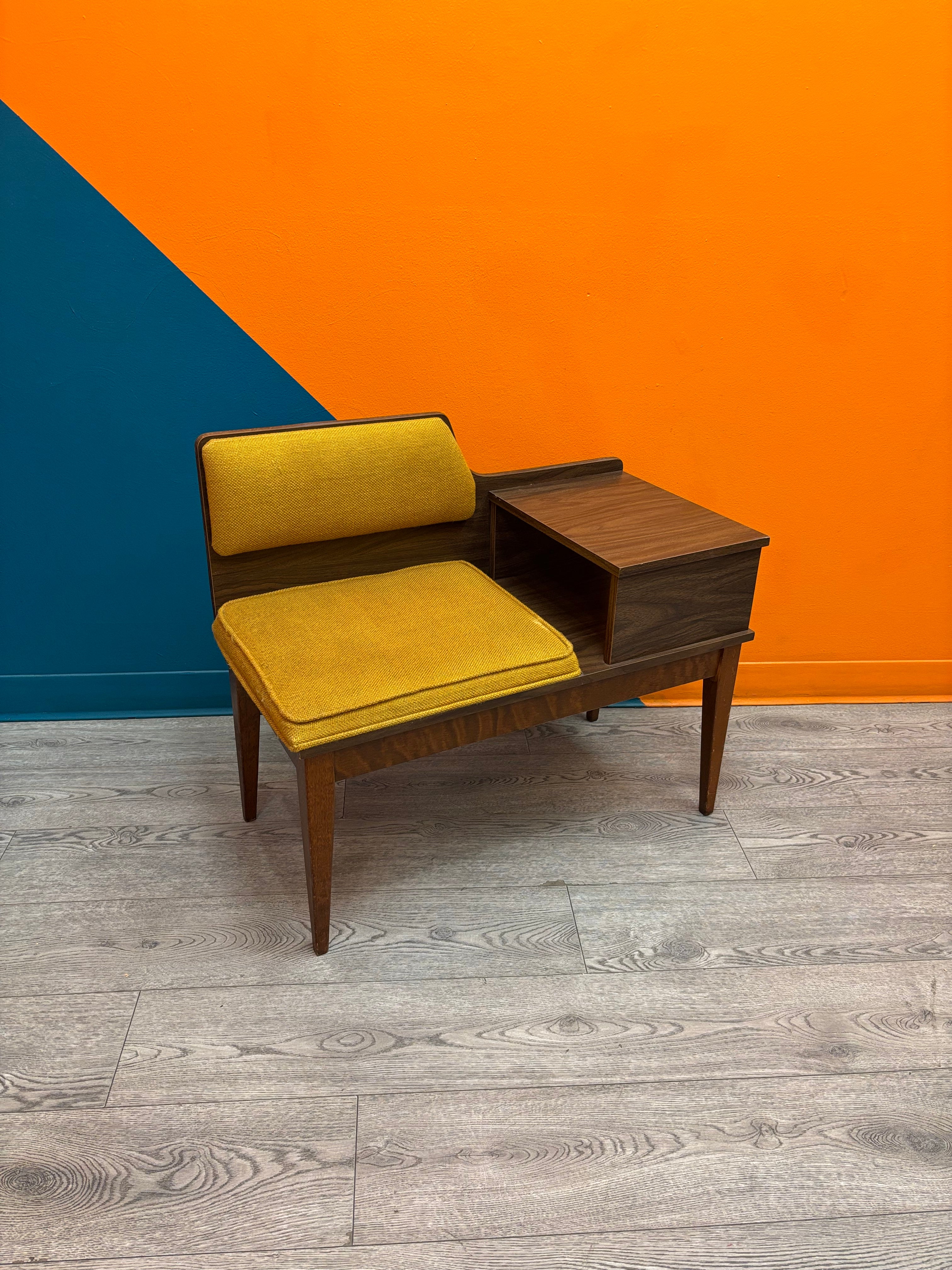 Telephone Bench