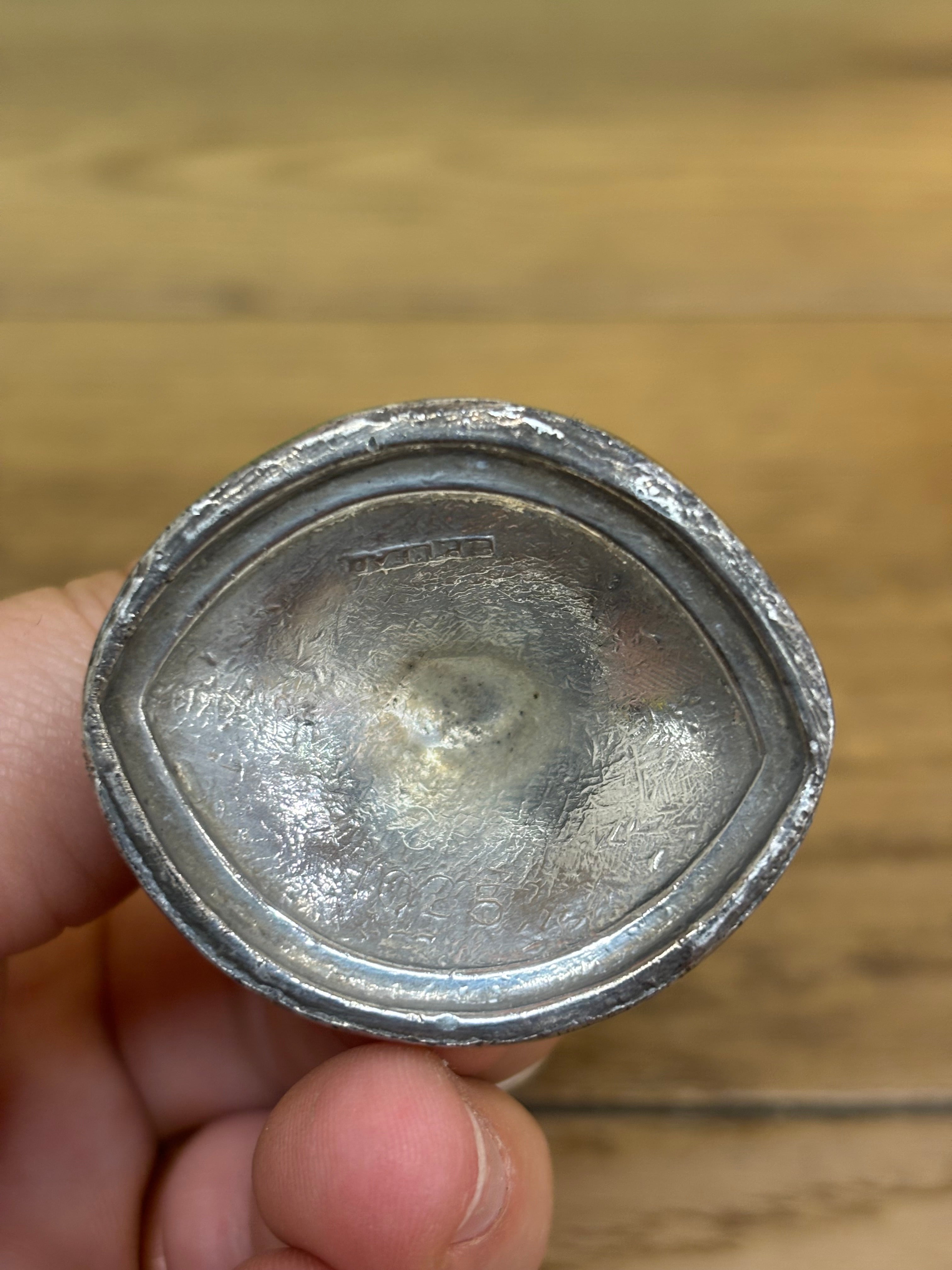 Silver Plated Salt & Pepper Shakers