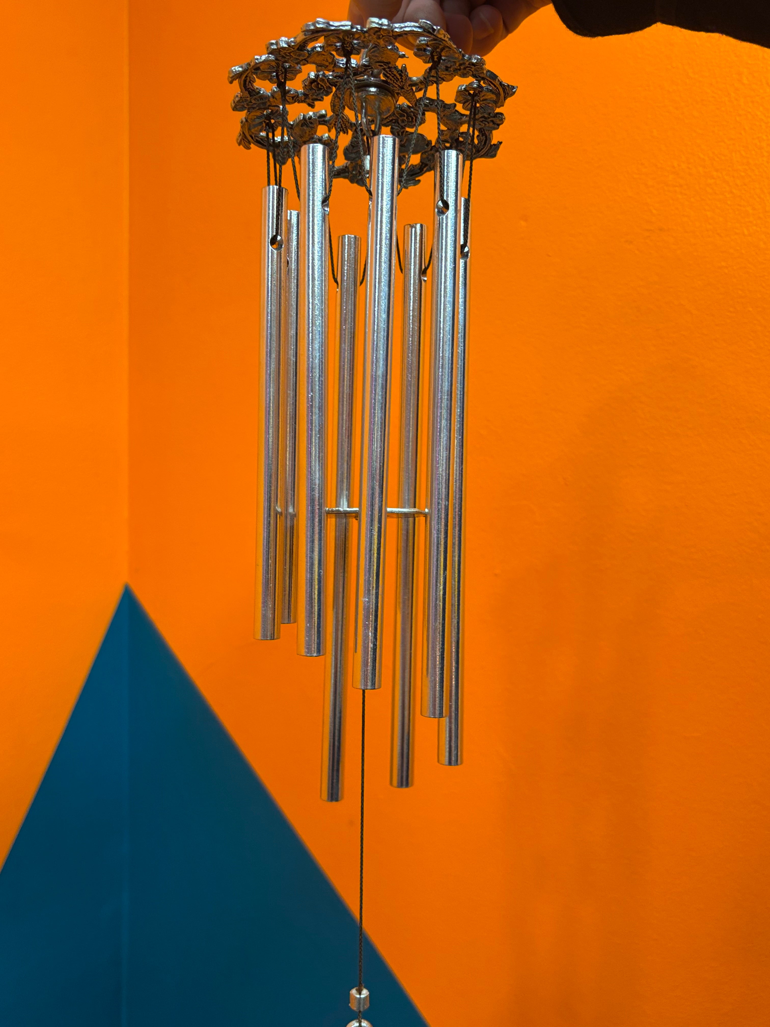 Silver Wind Chimes