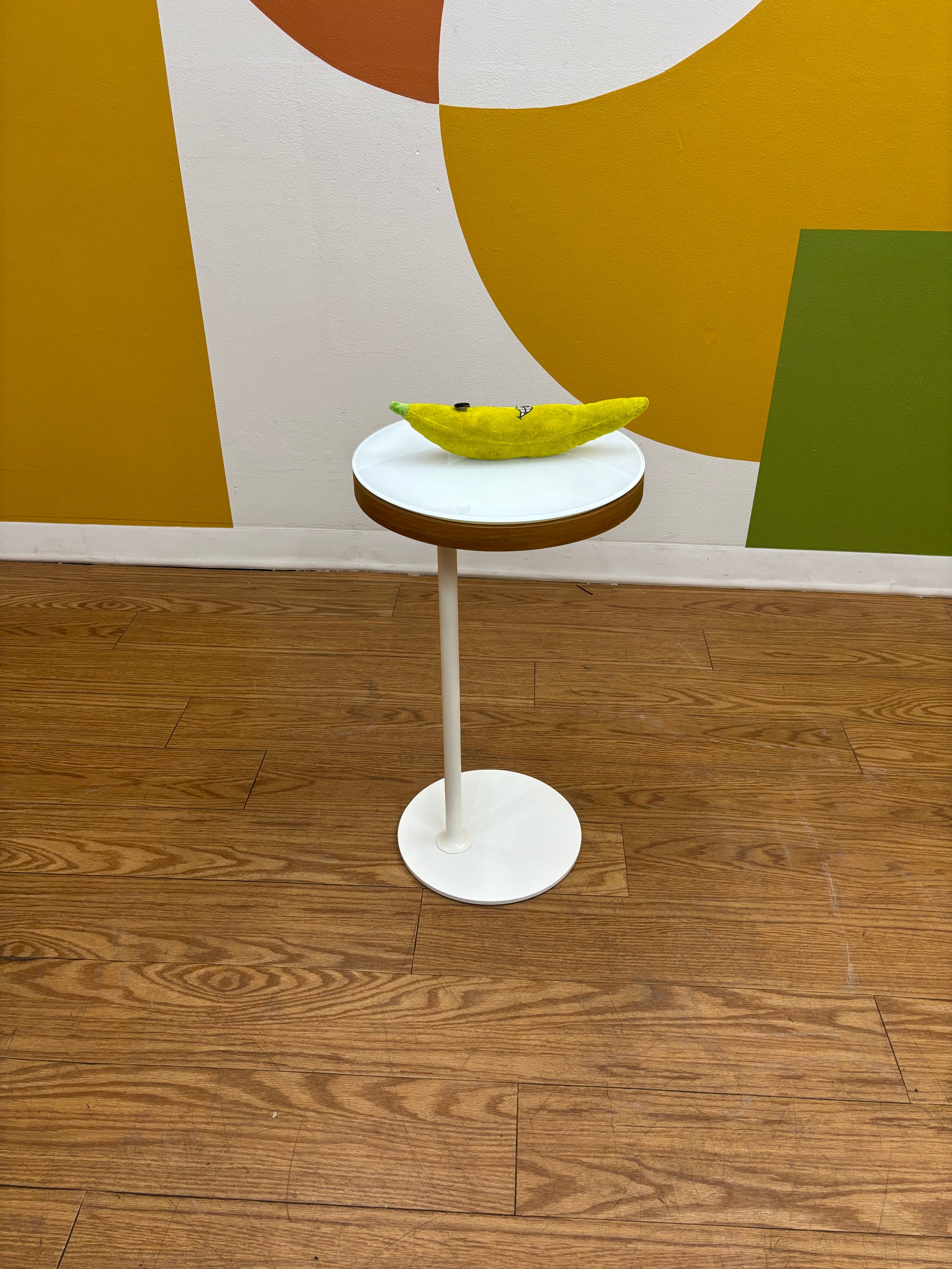 White Side Table