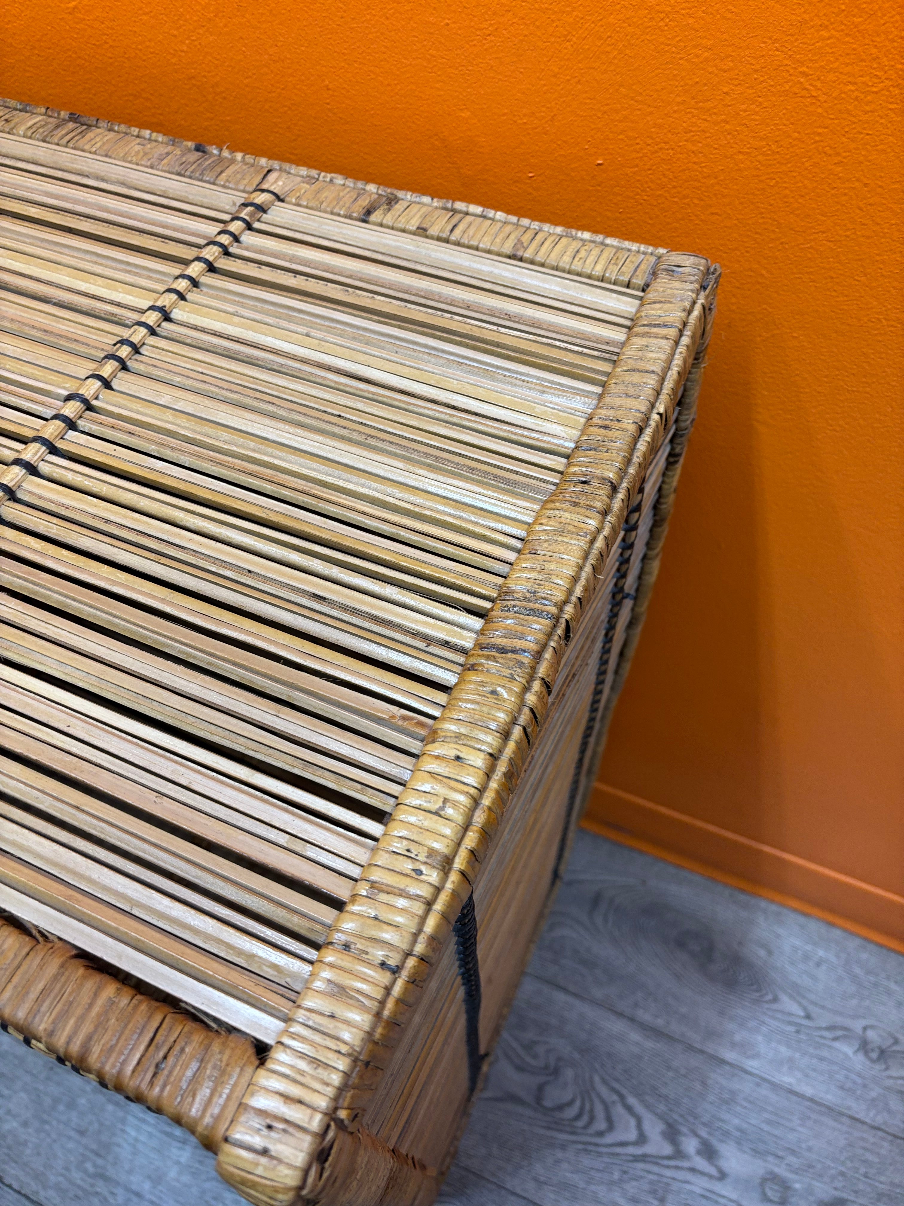 Wicker Dresser