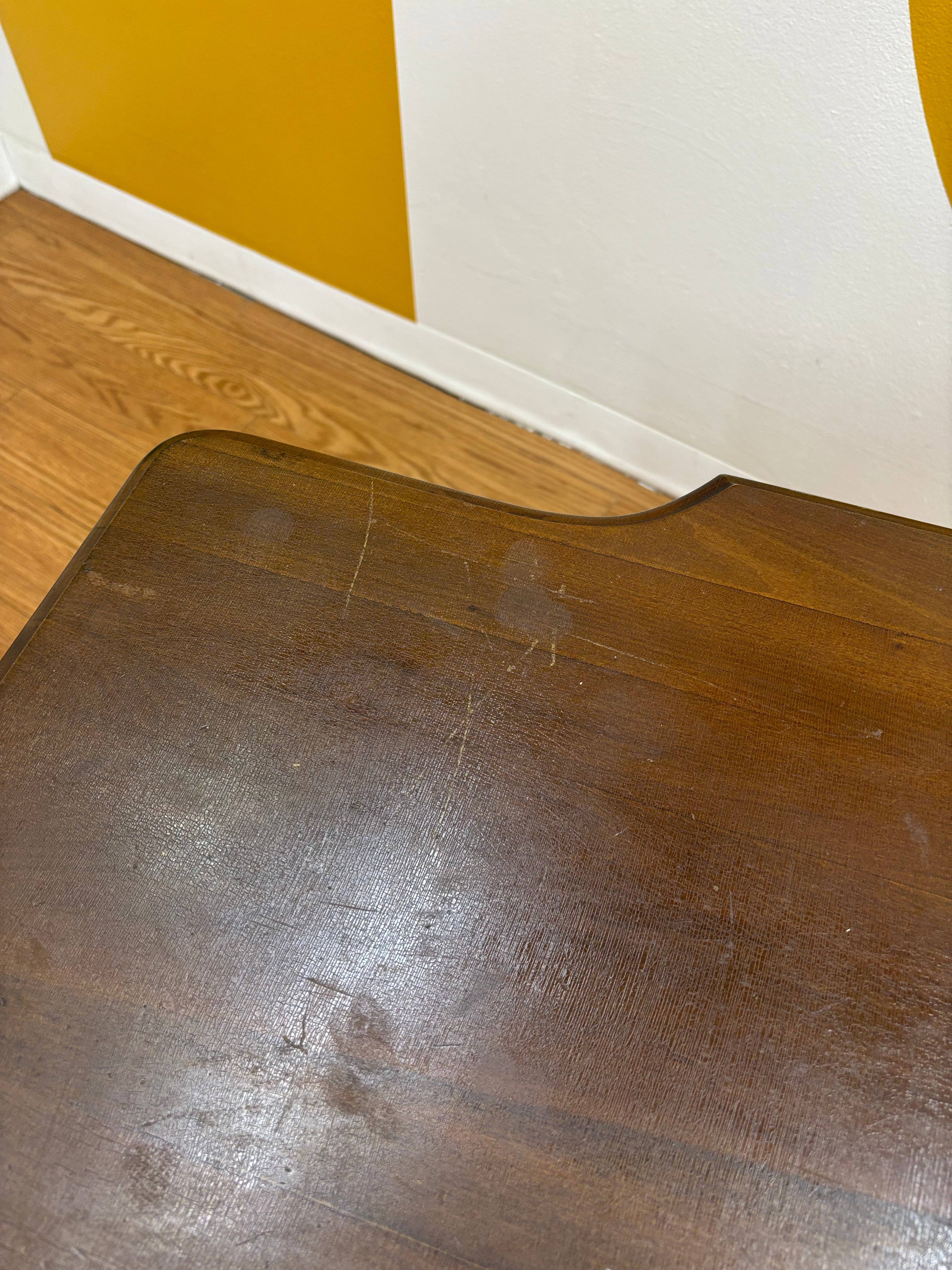 Wood Side Table