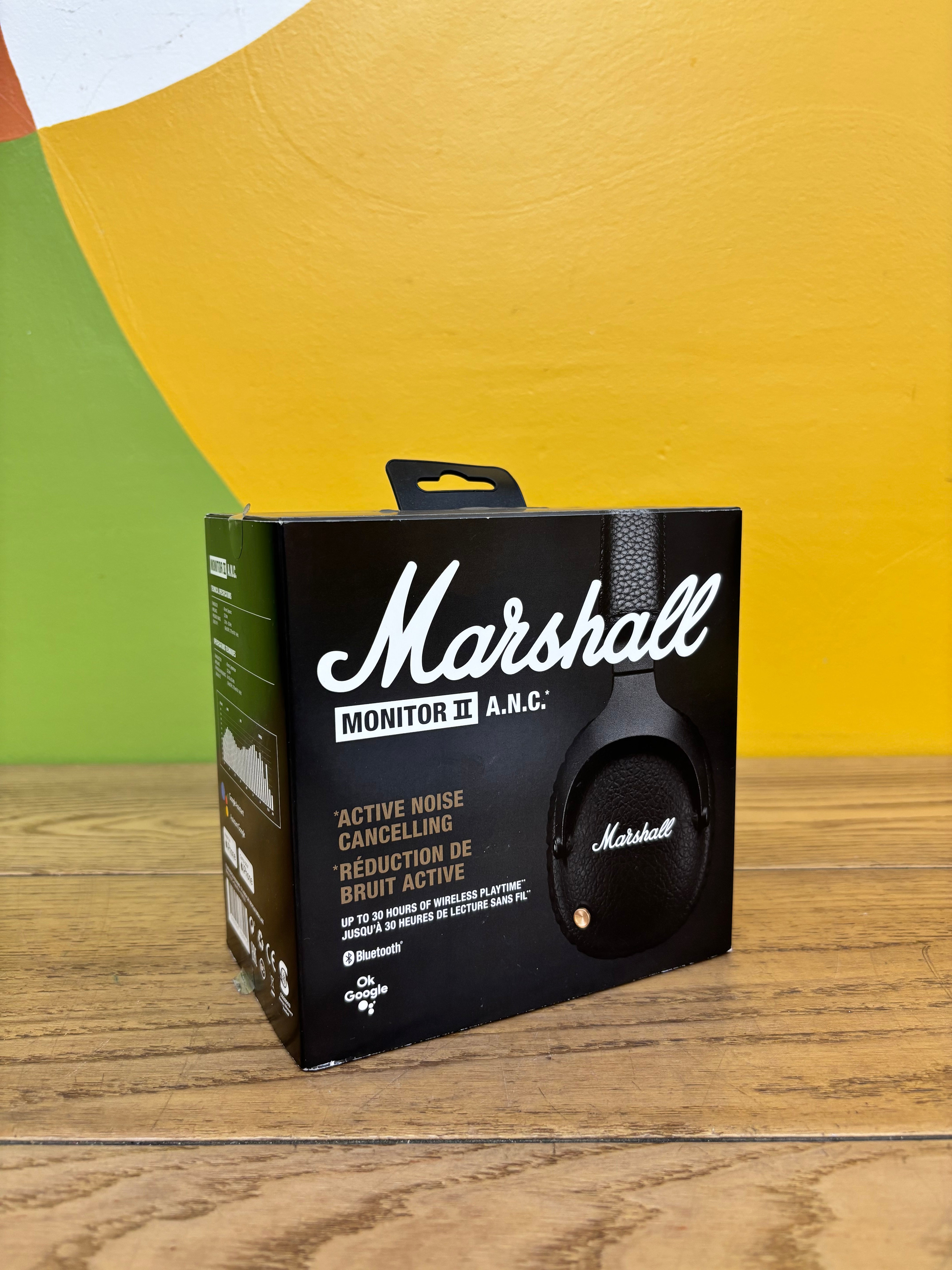 Marshall Monitor II A.N.C Wireless Headphones