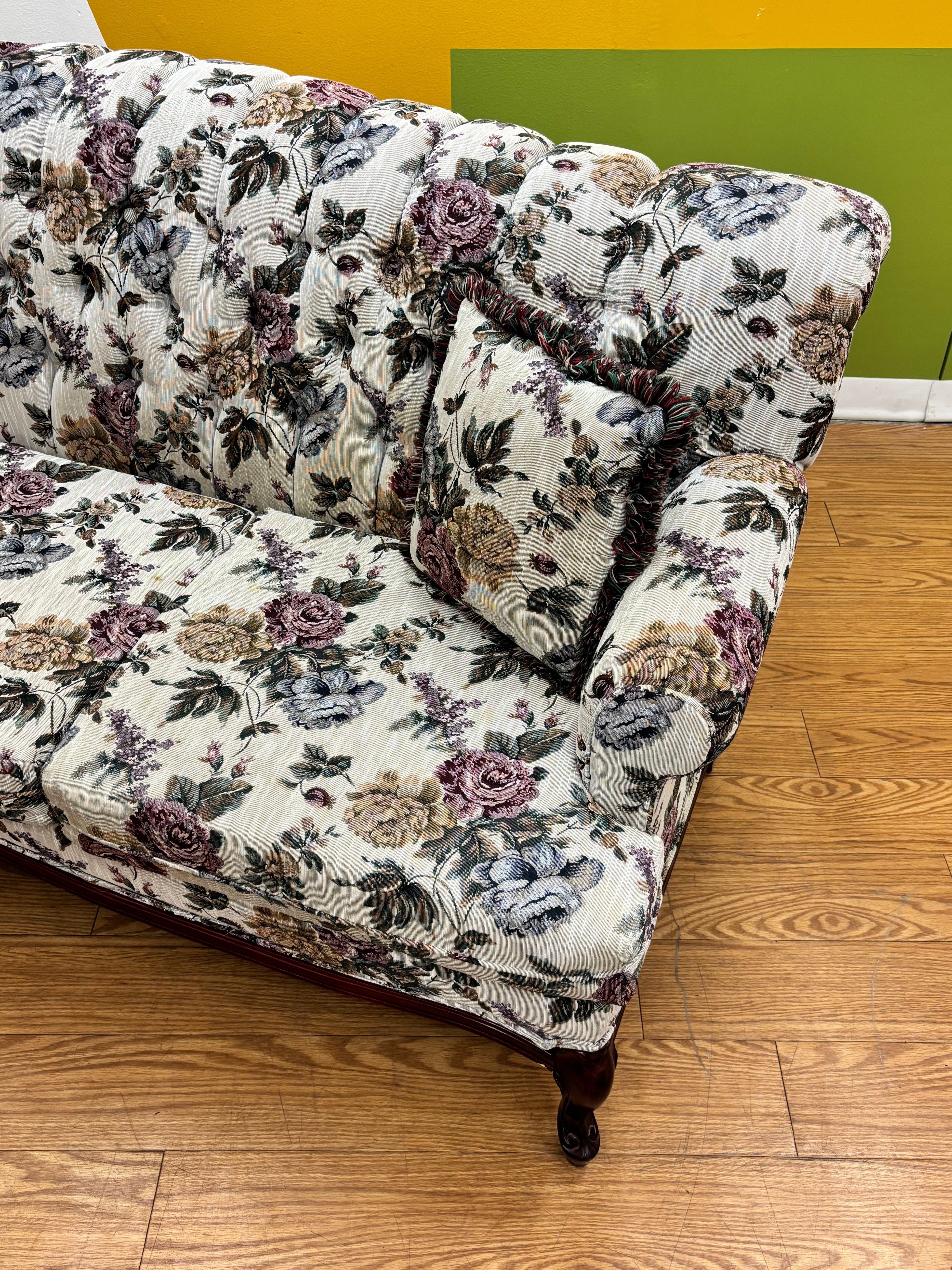 Floral Sofa