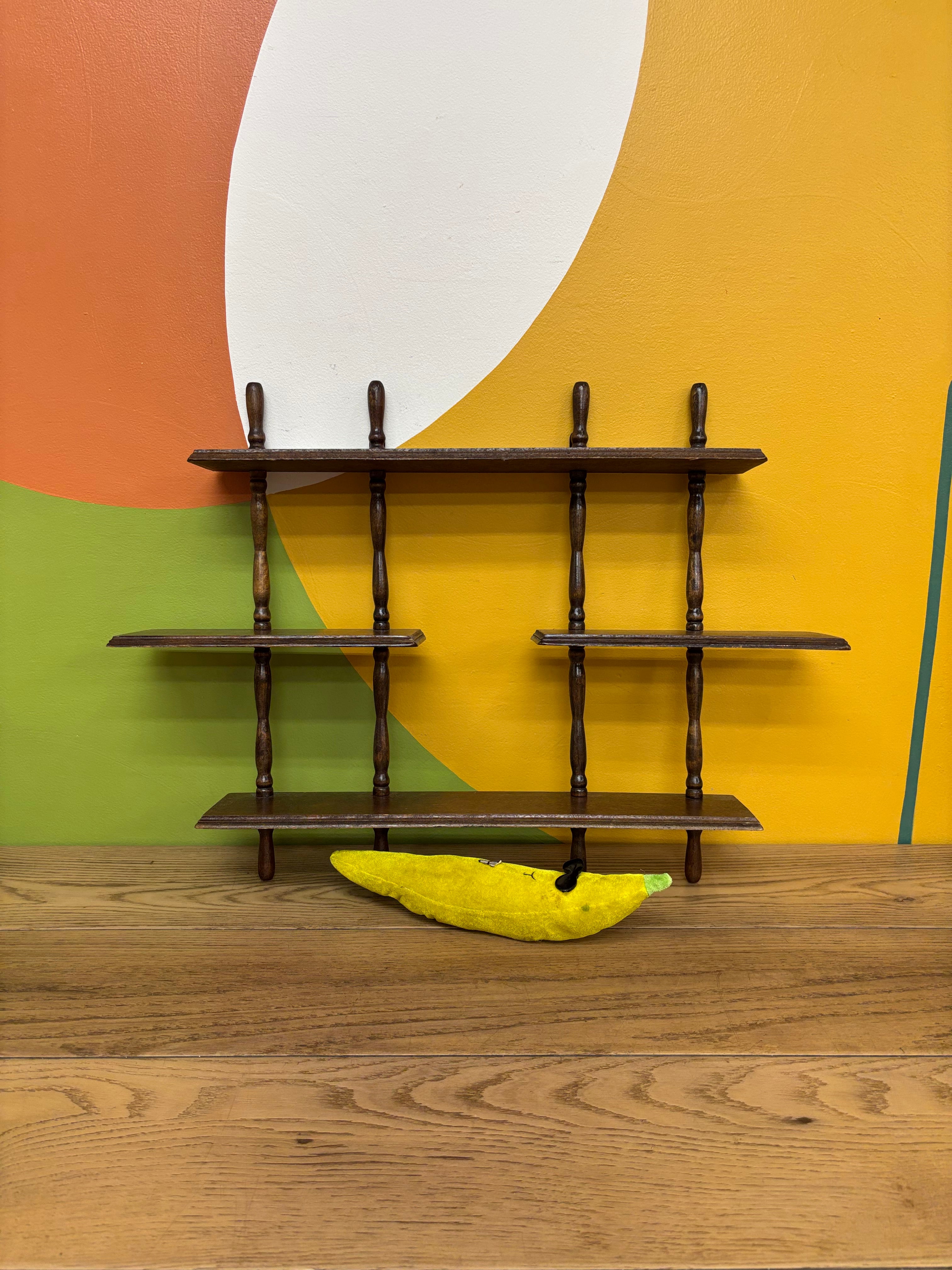 Wood Wall Shelf