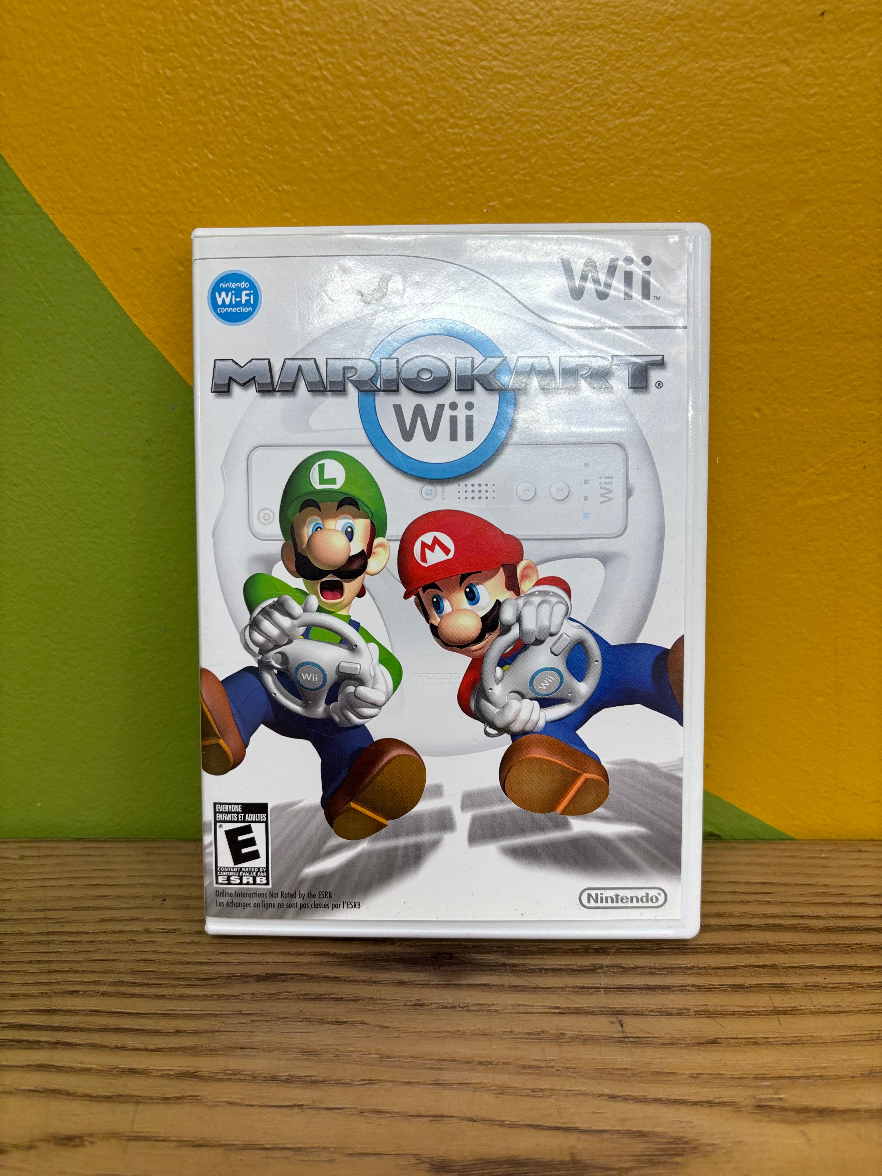 Wii Game - Mario Kart Wii (No Manual)