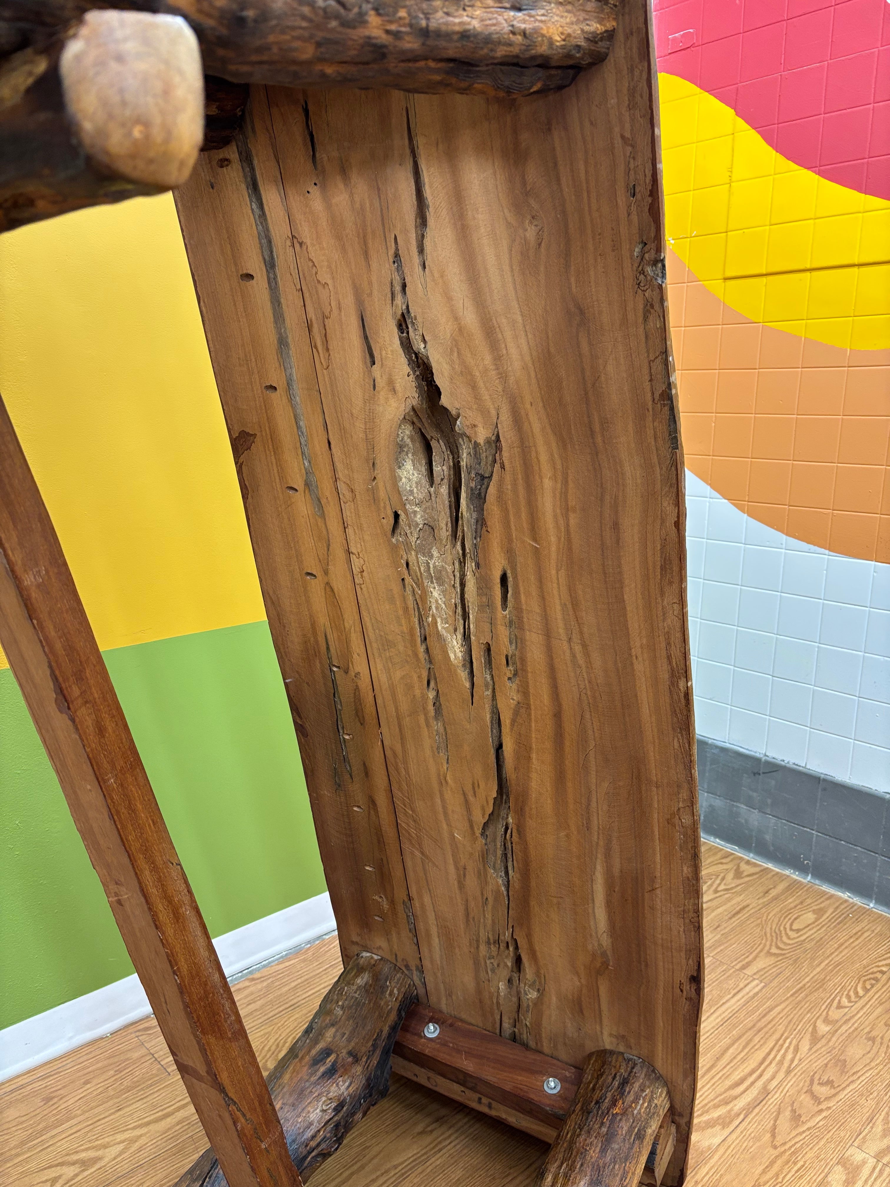 Live Edge Table