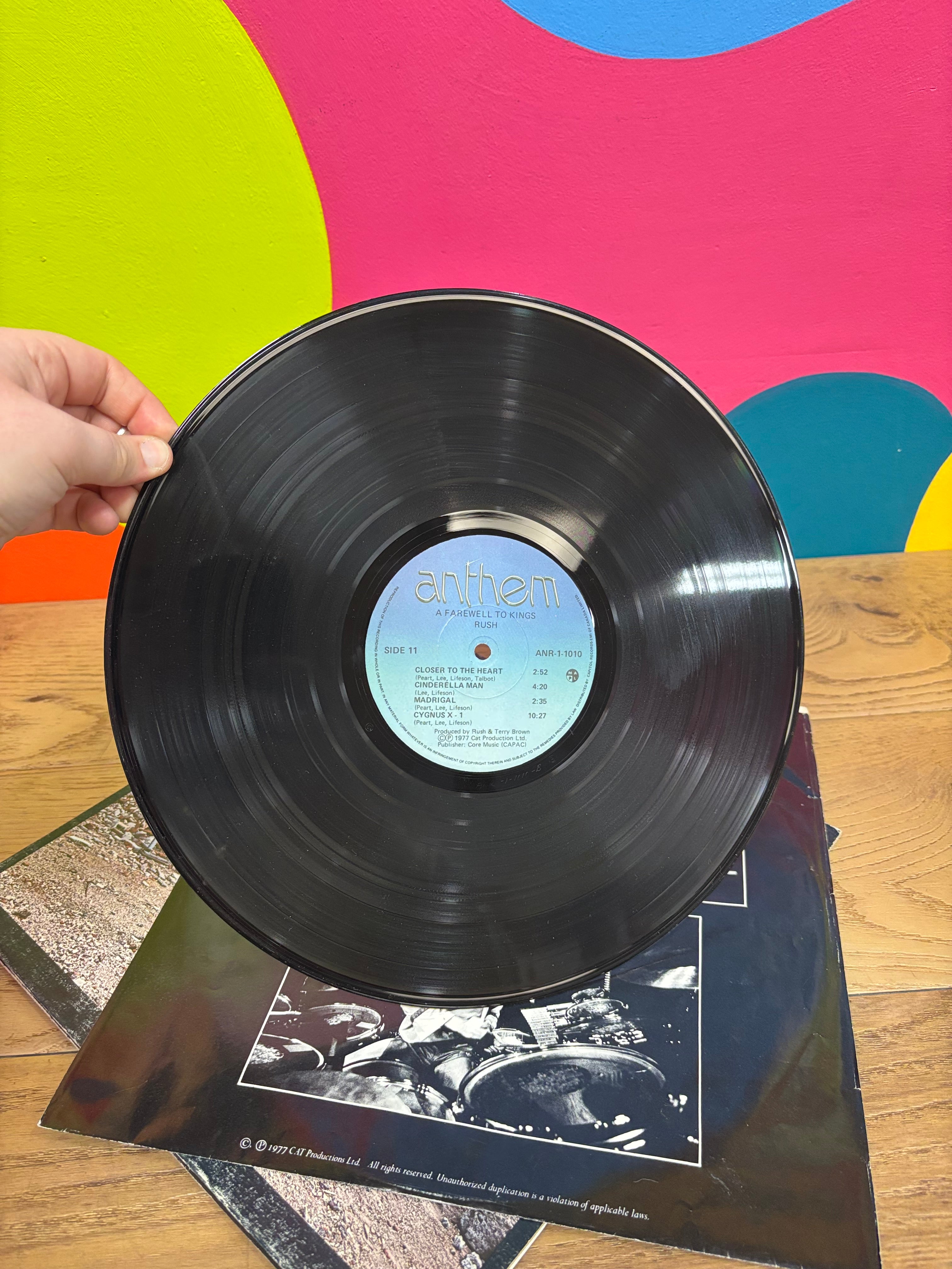 Rush Vinyl - A Farewell to Kings