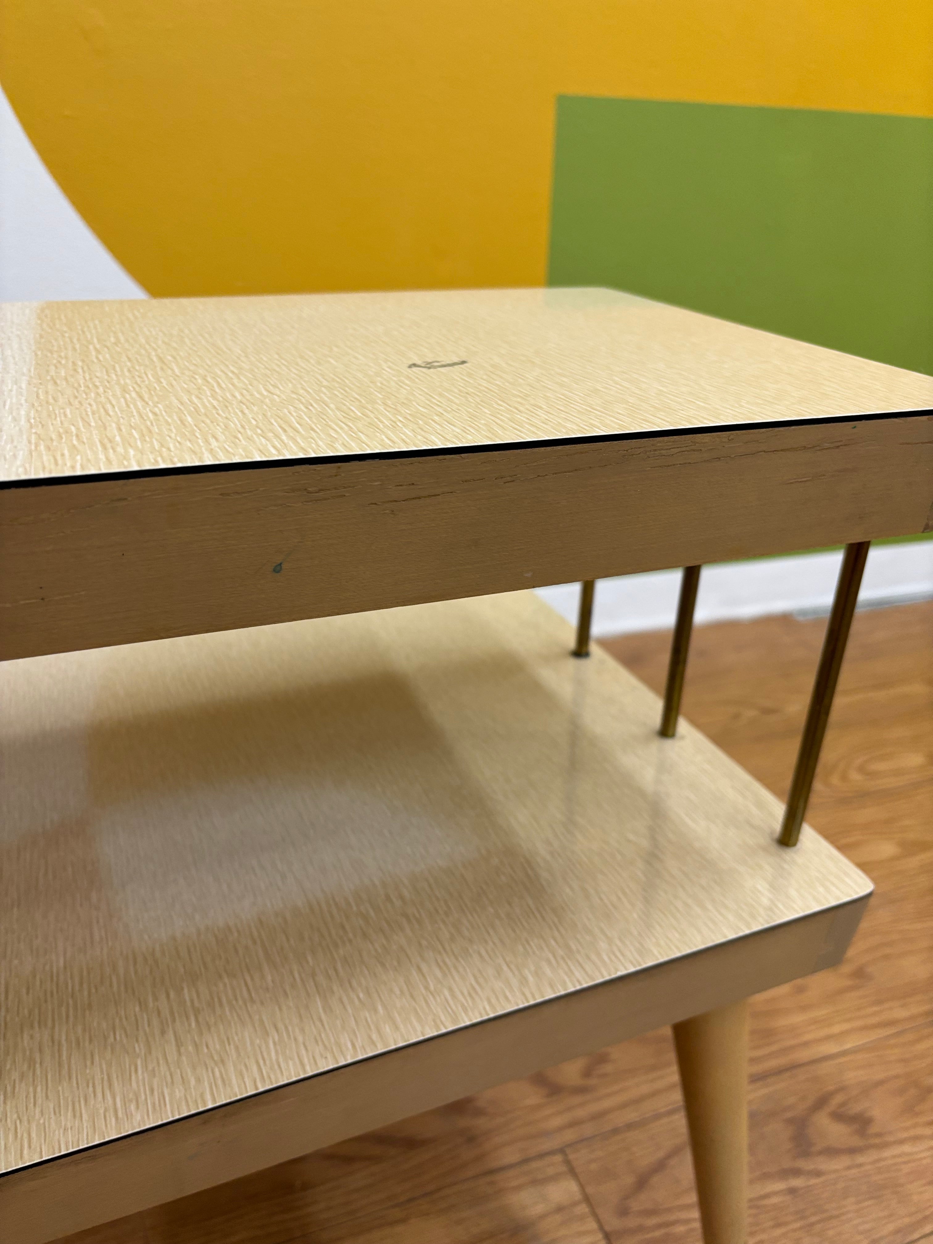 Two Tiered Side Table