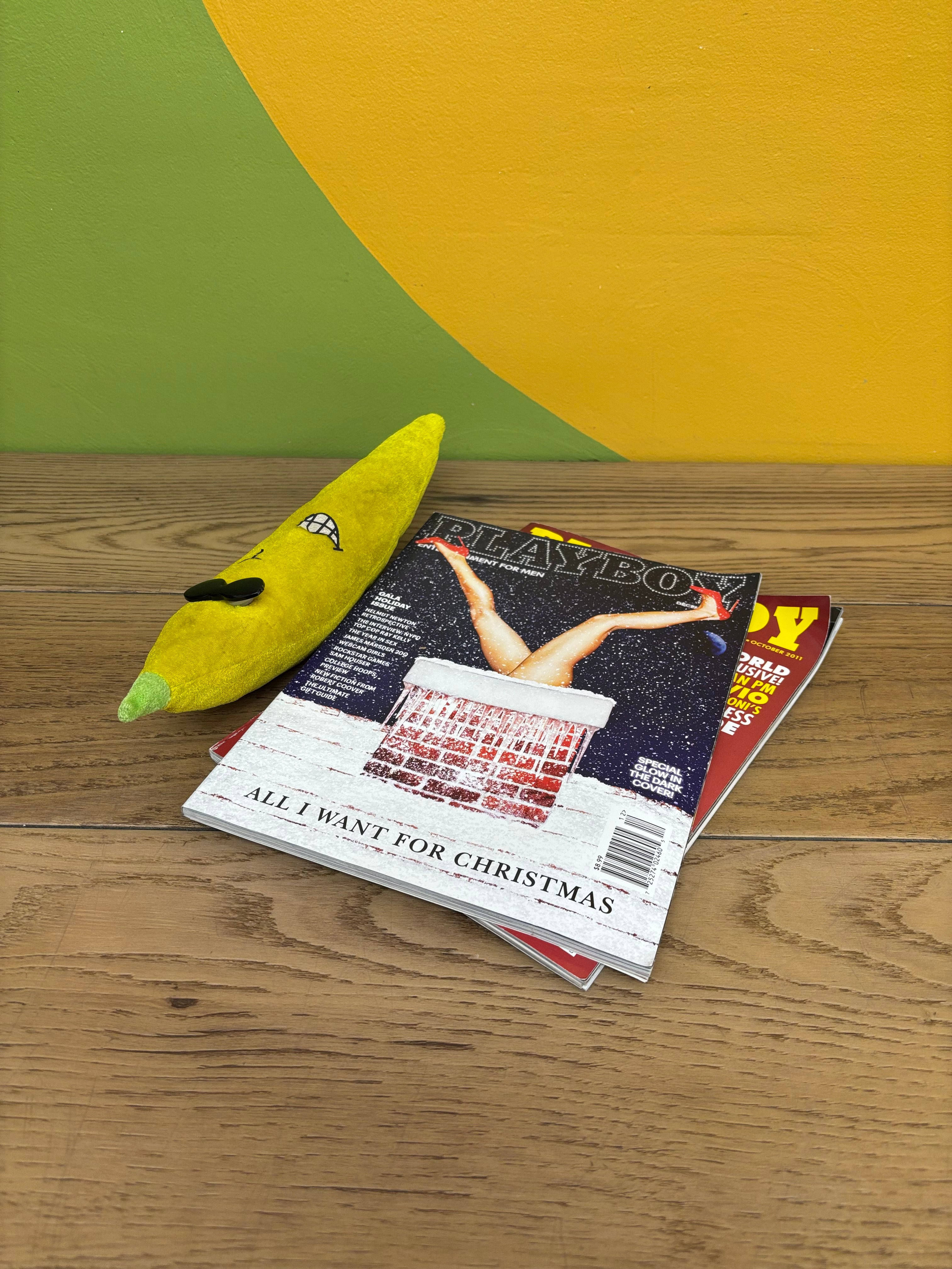 (2) Playboy Magazines