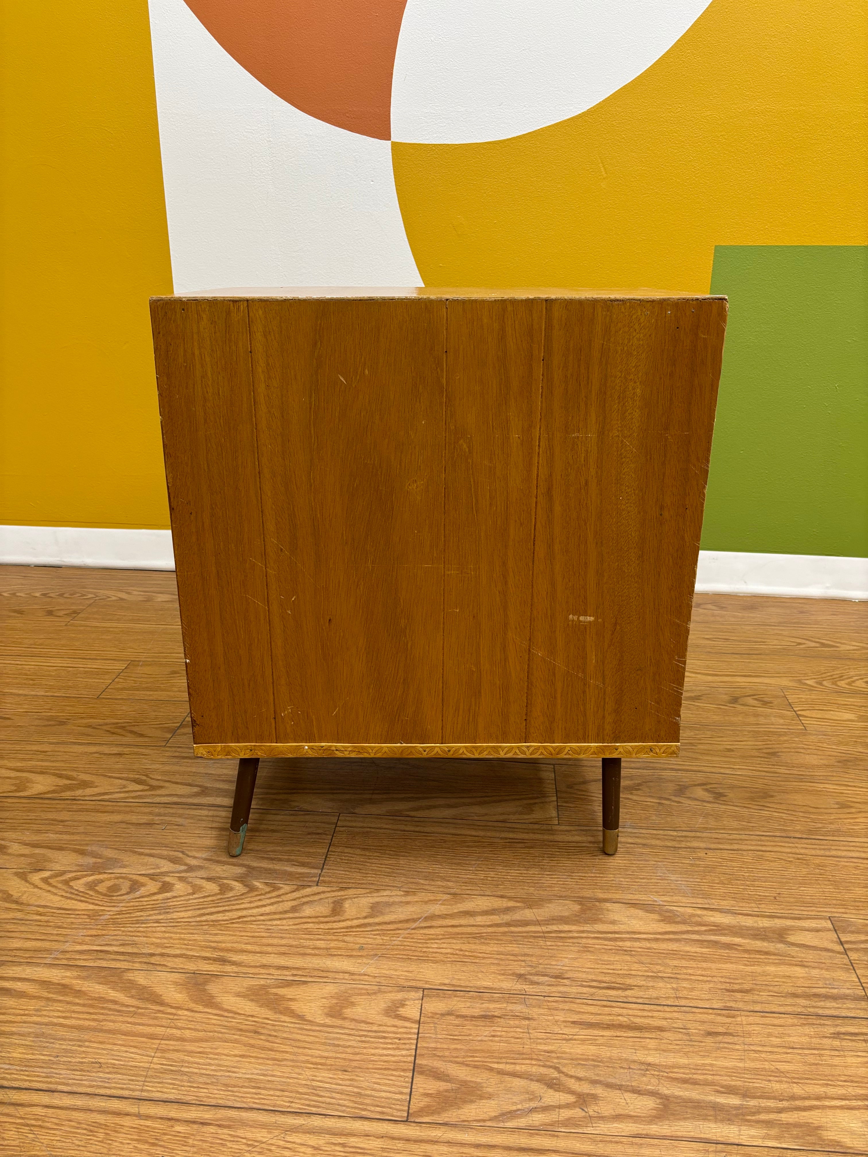 Wood Nightstand