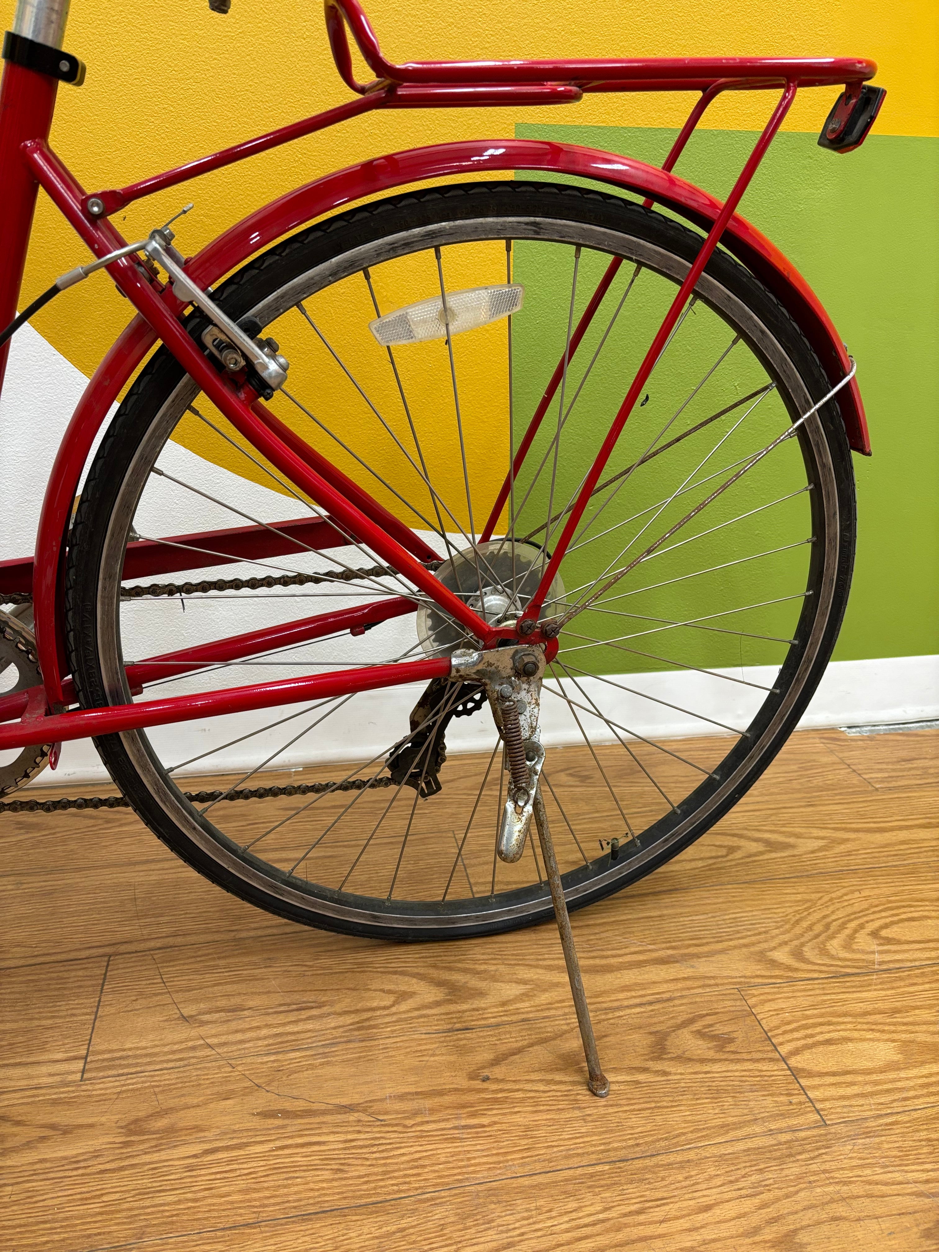 Red Biria Bicycle