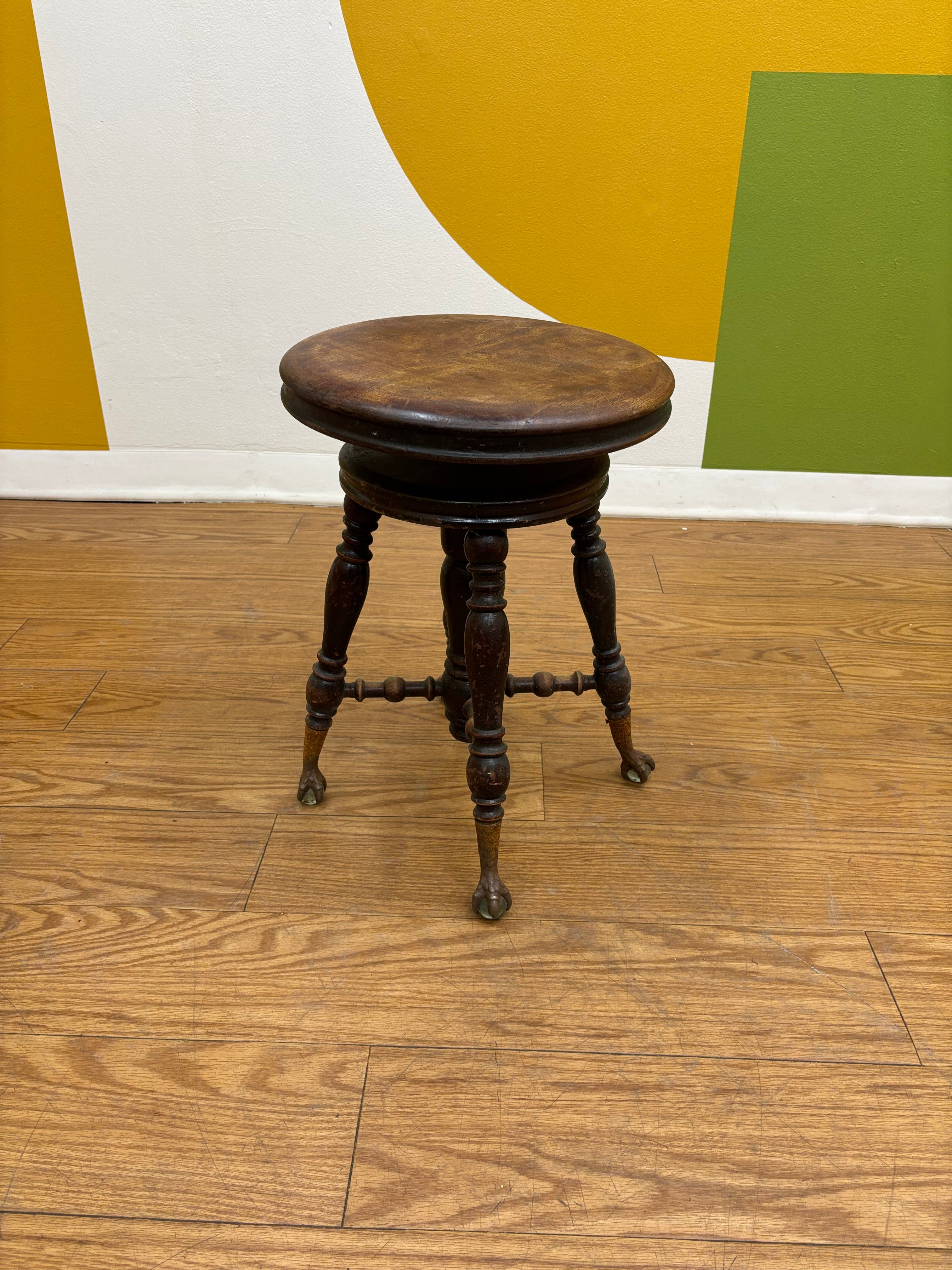 Wood Stool