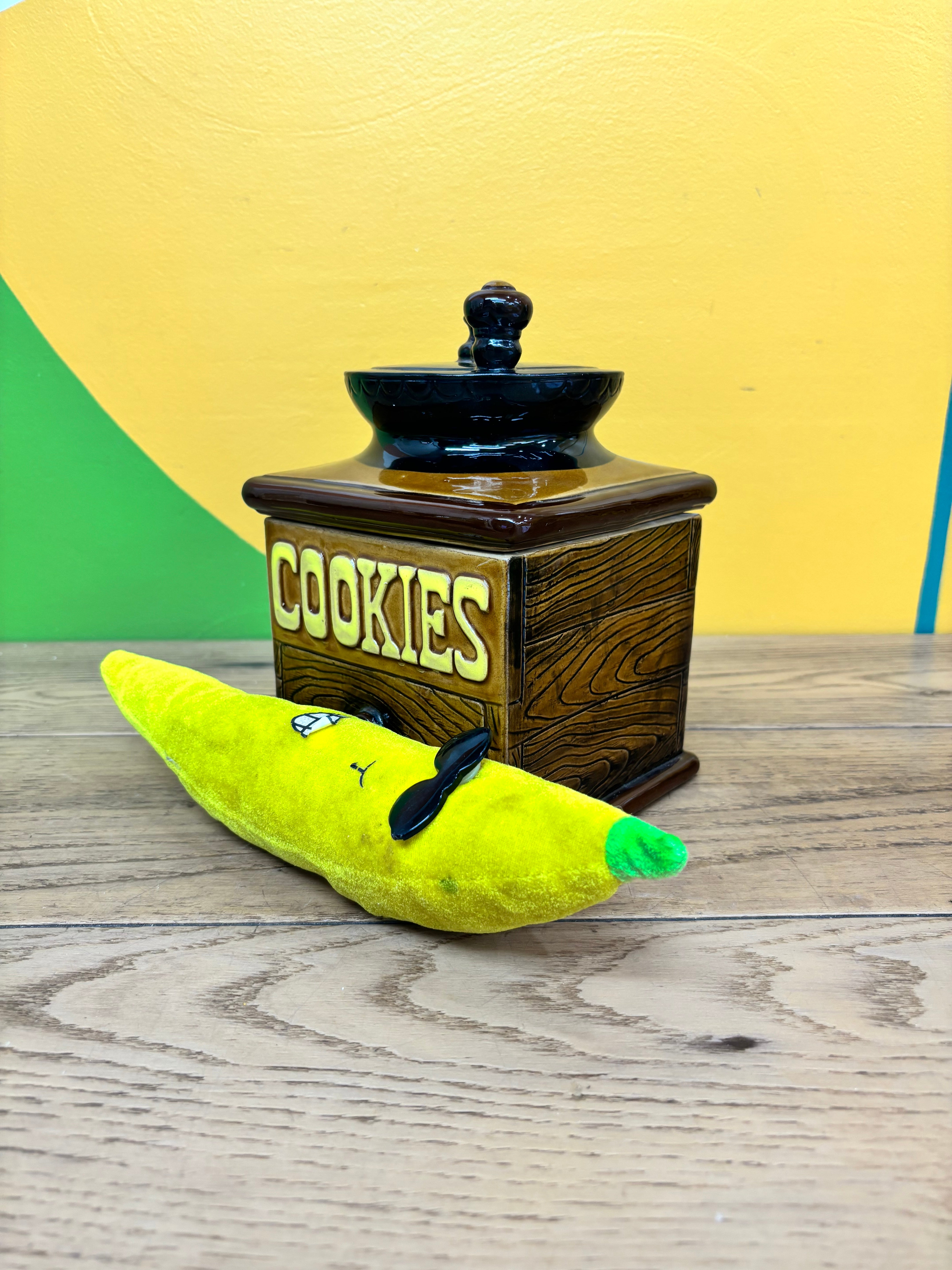 Coffee Grinder Cookie Jar