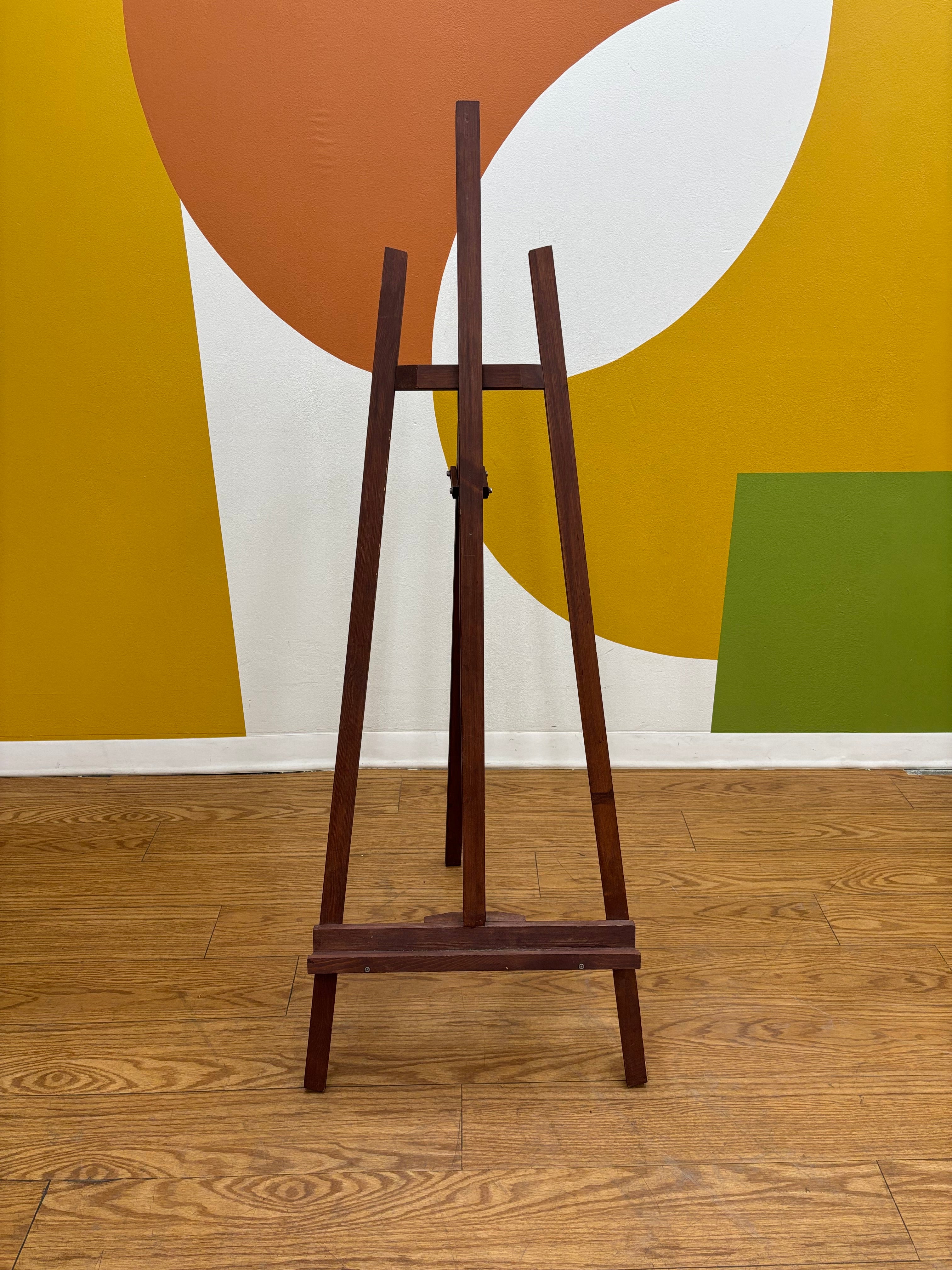 Brown Easel