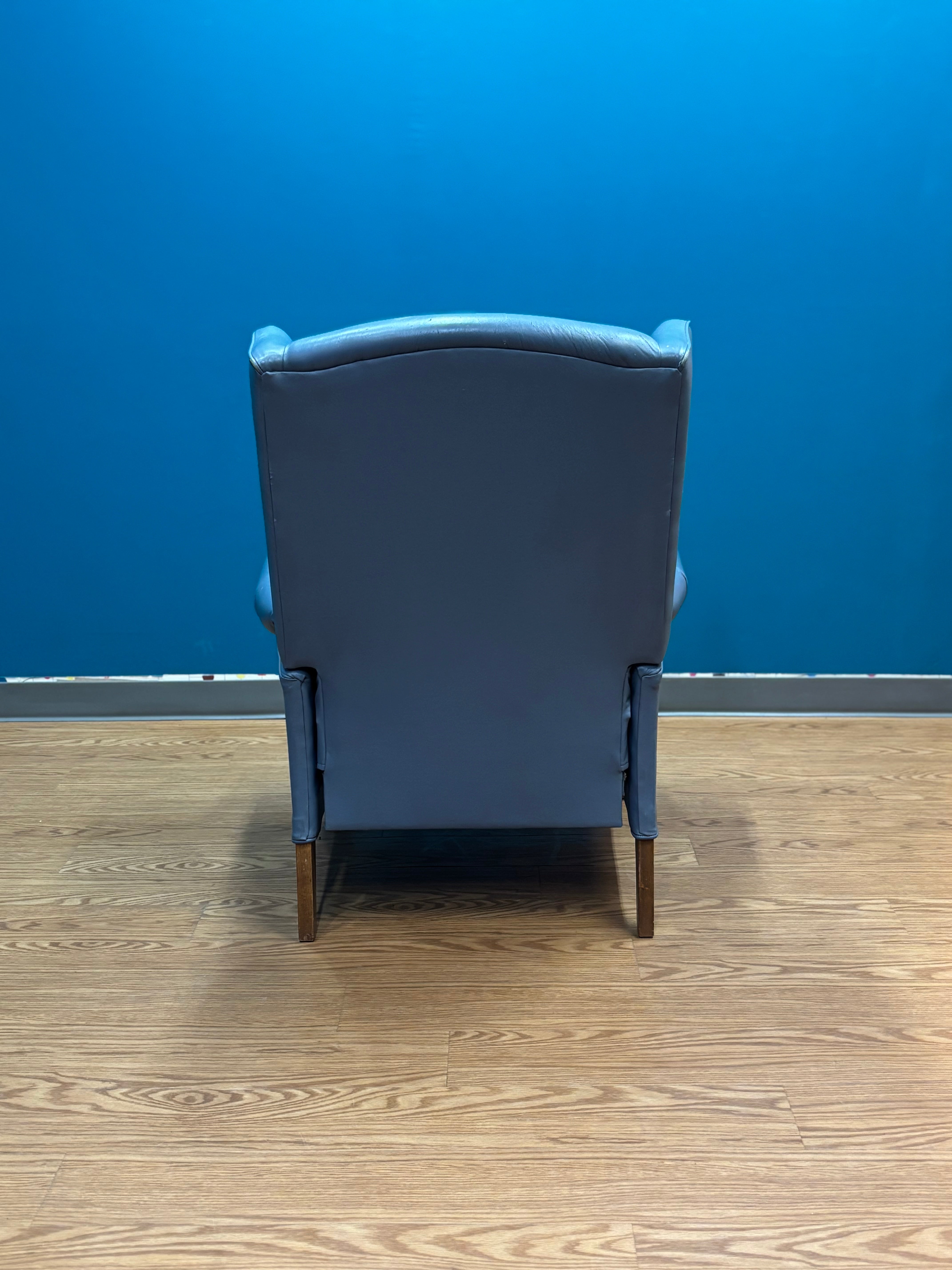 Blue Recliner Chair #1