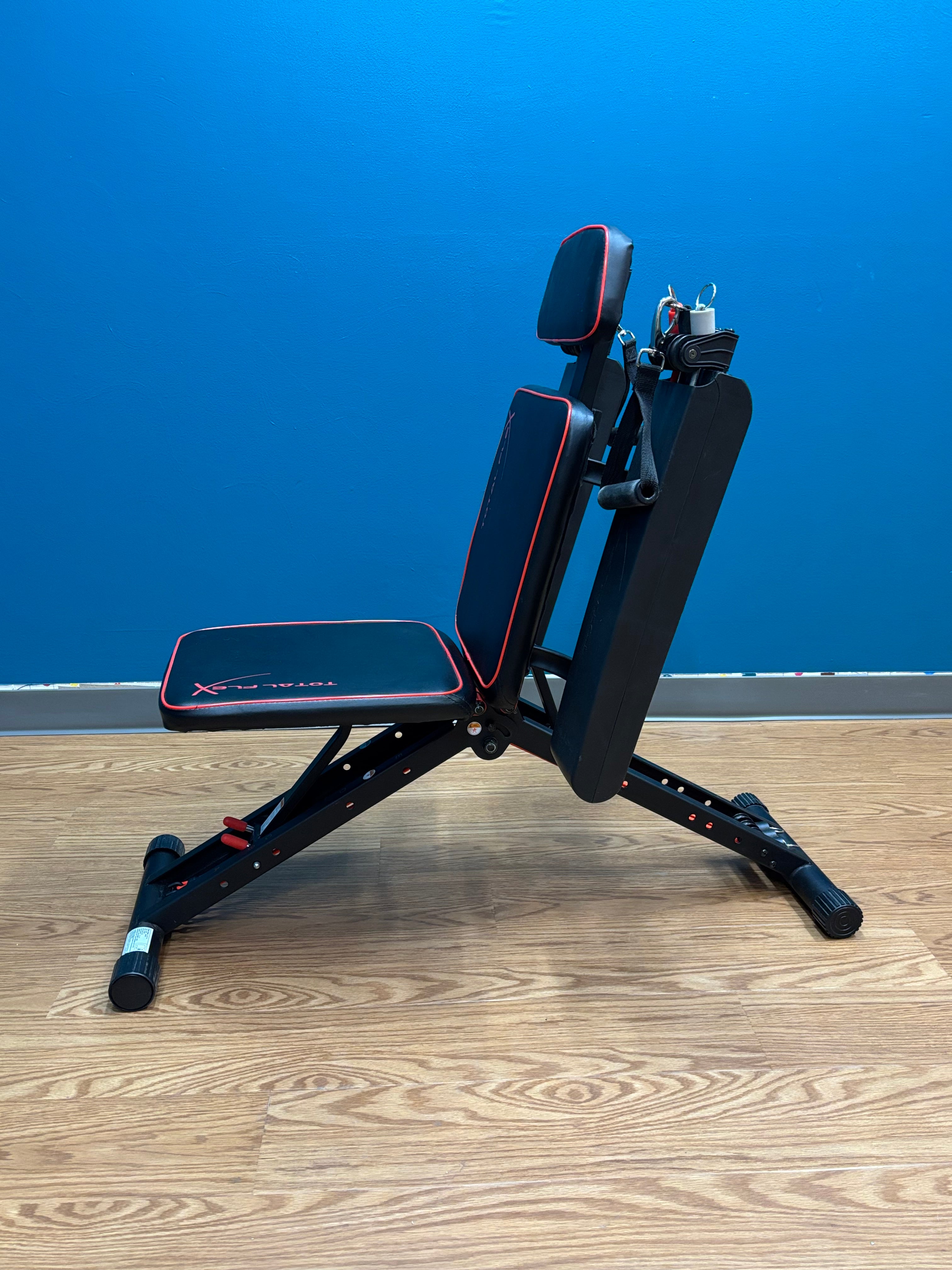 TOTAL FLEX Foldable Home Gym Bench