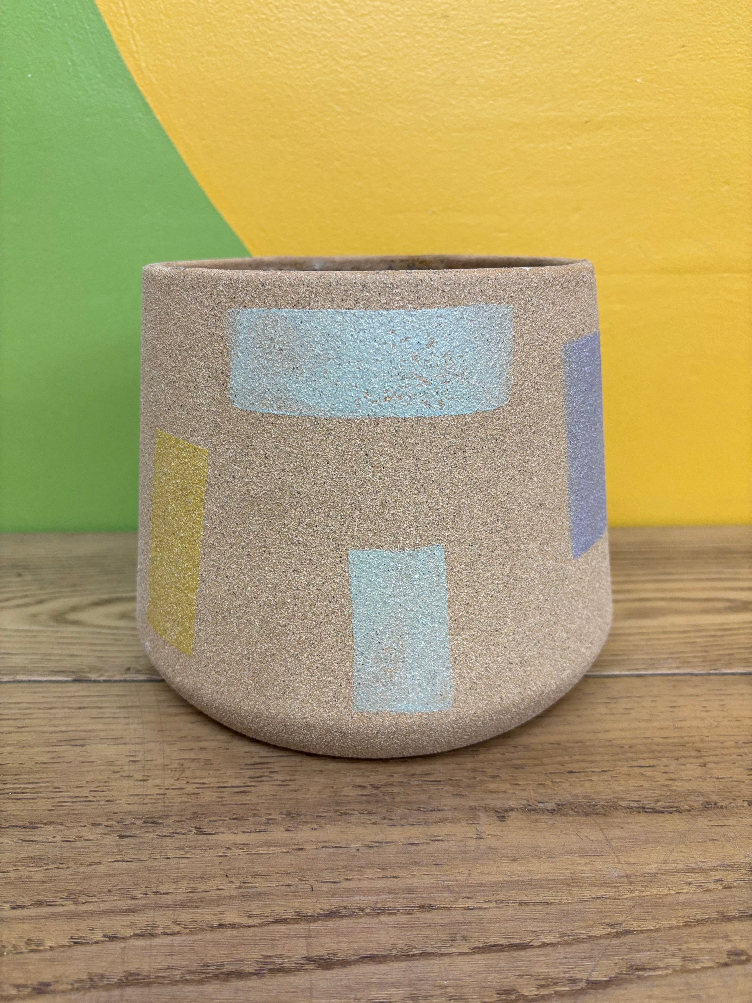 Beige Planter