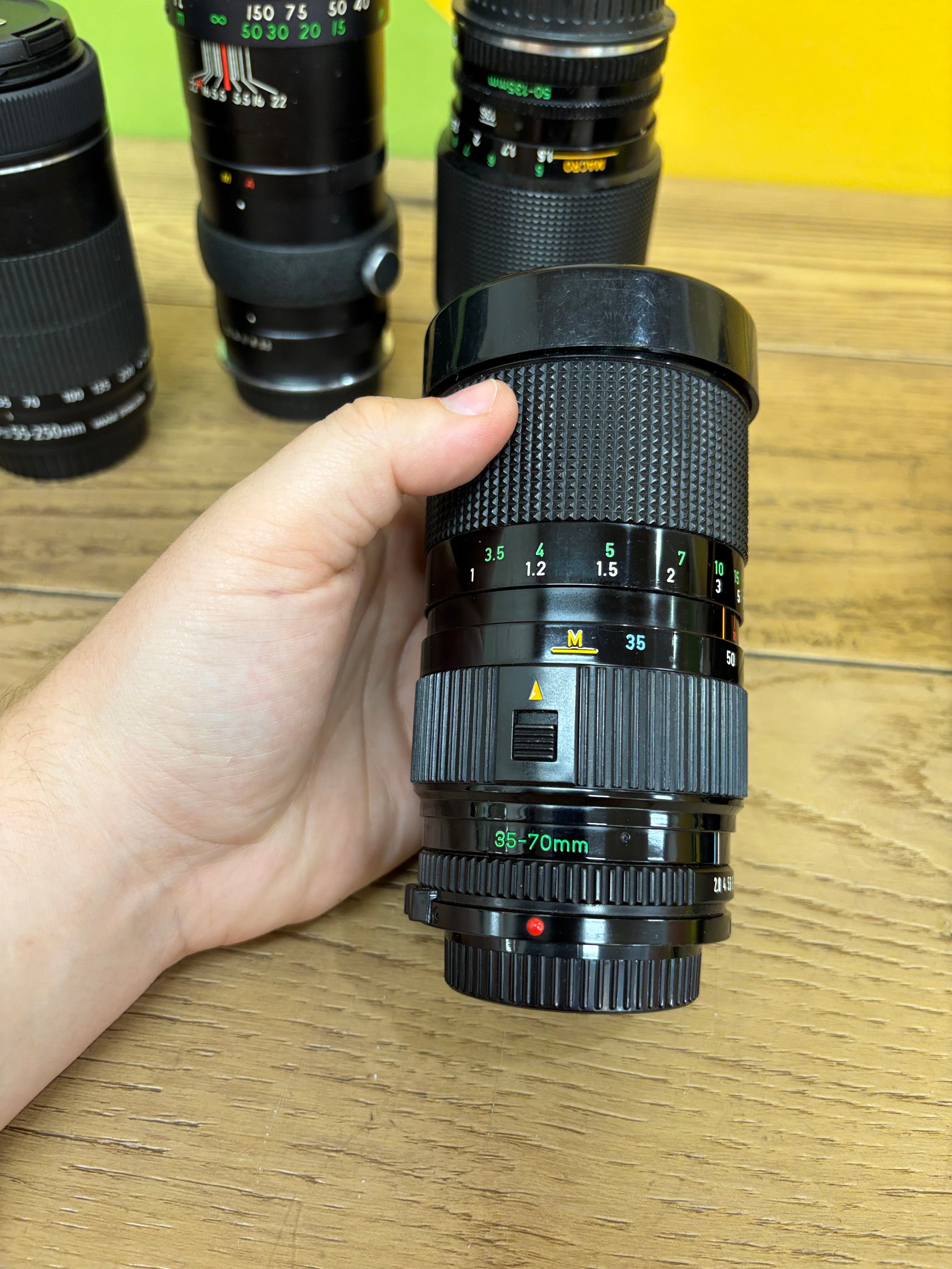 Camera Lens Bundle