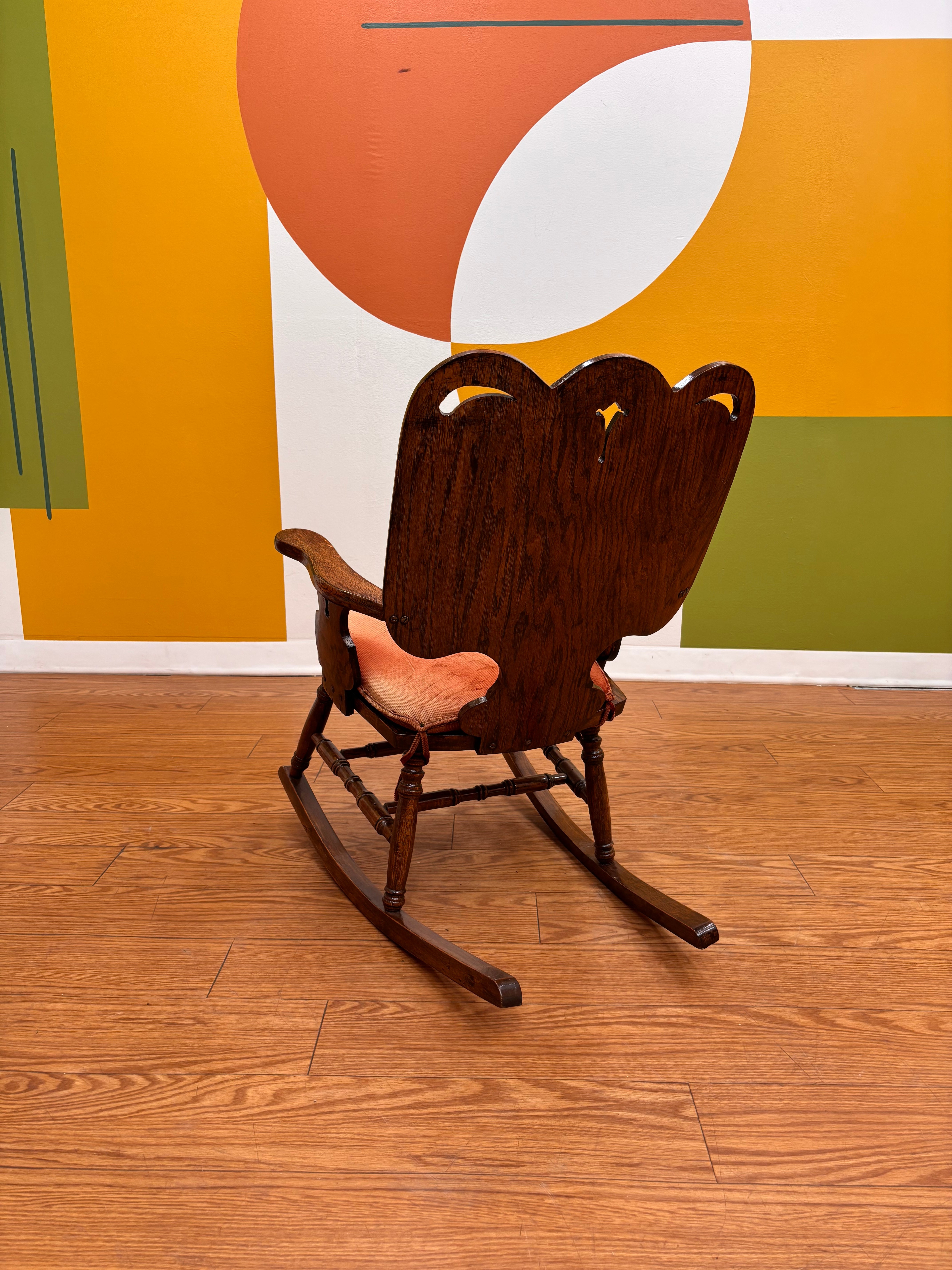 Wood Rocking Chair