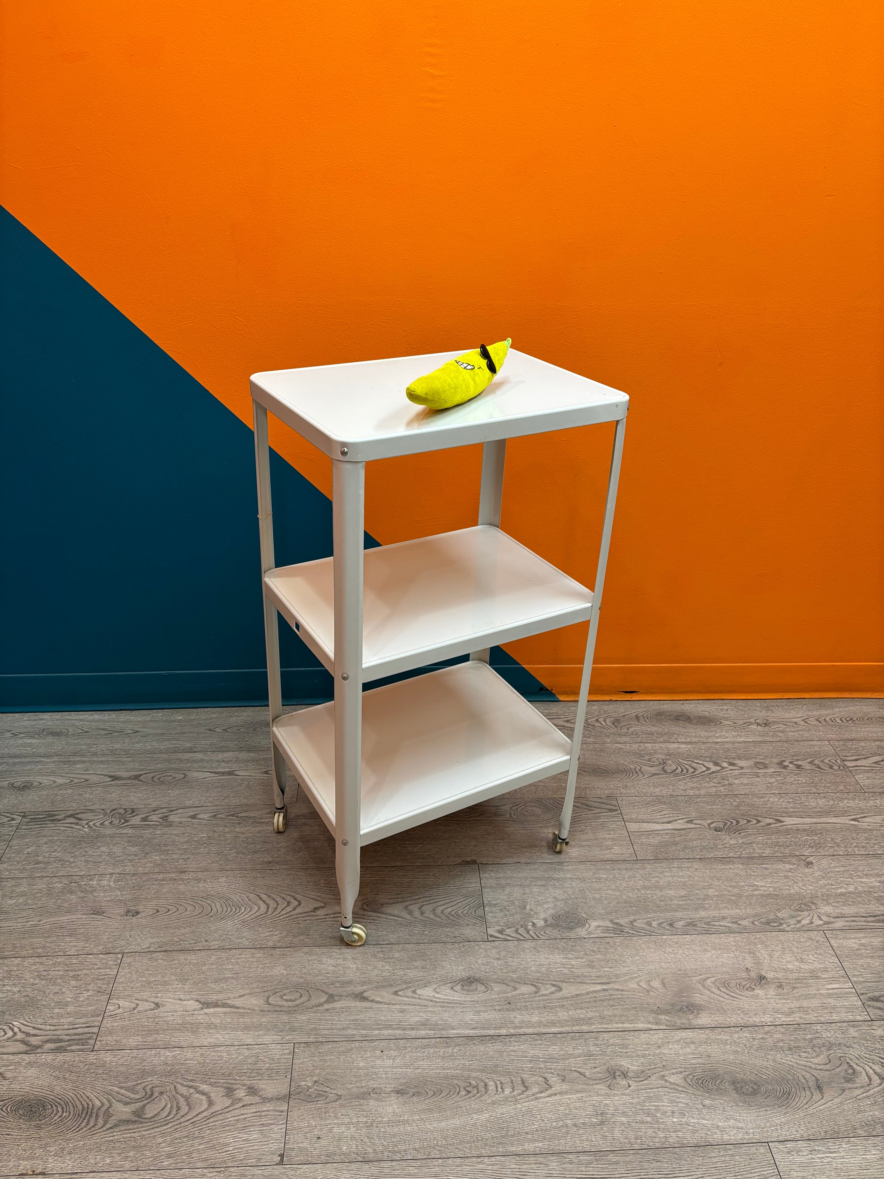 3 Tier Metal Cart on Wheels