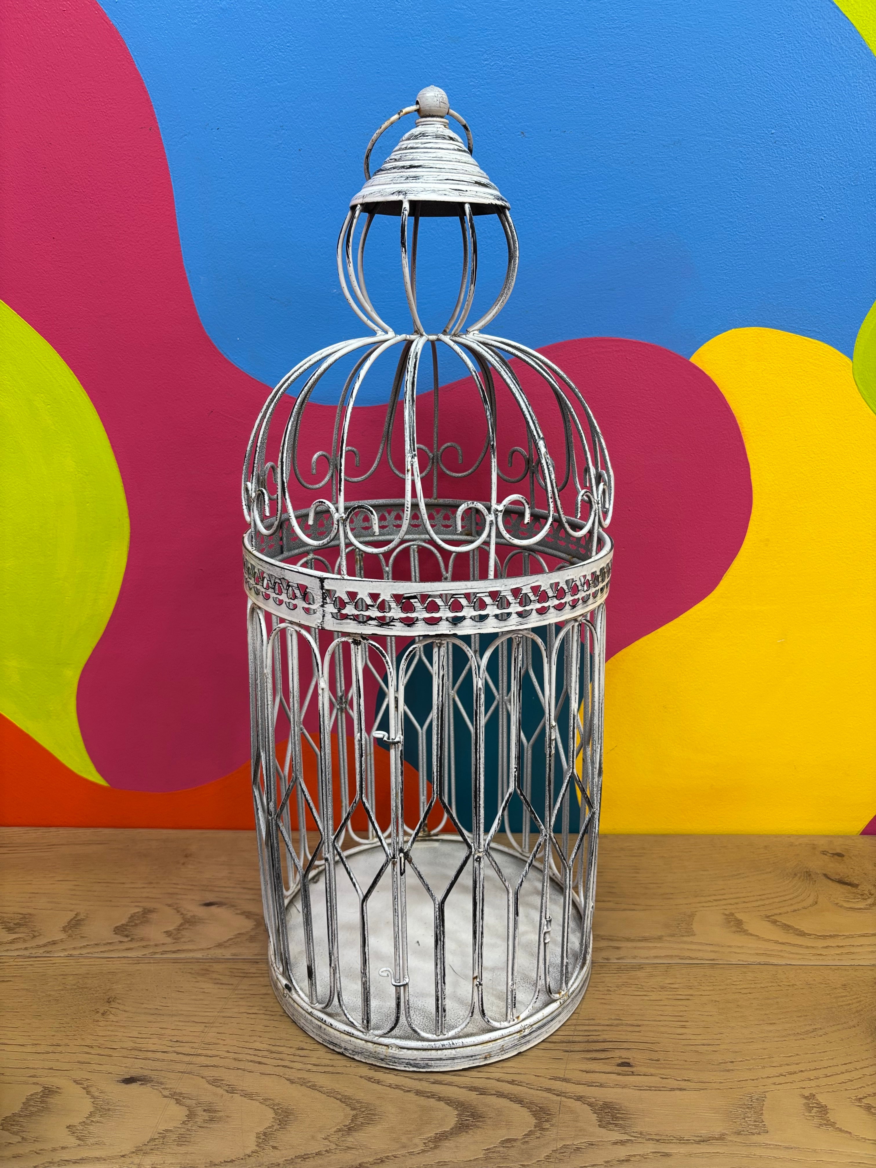 Decorative Bird Cage - 24"