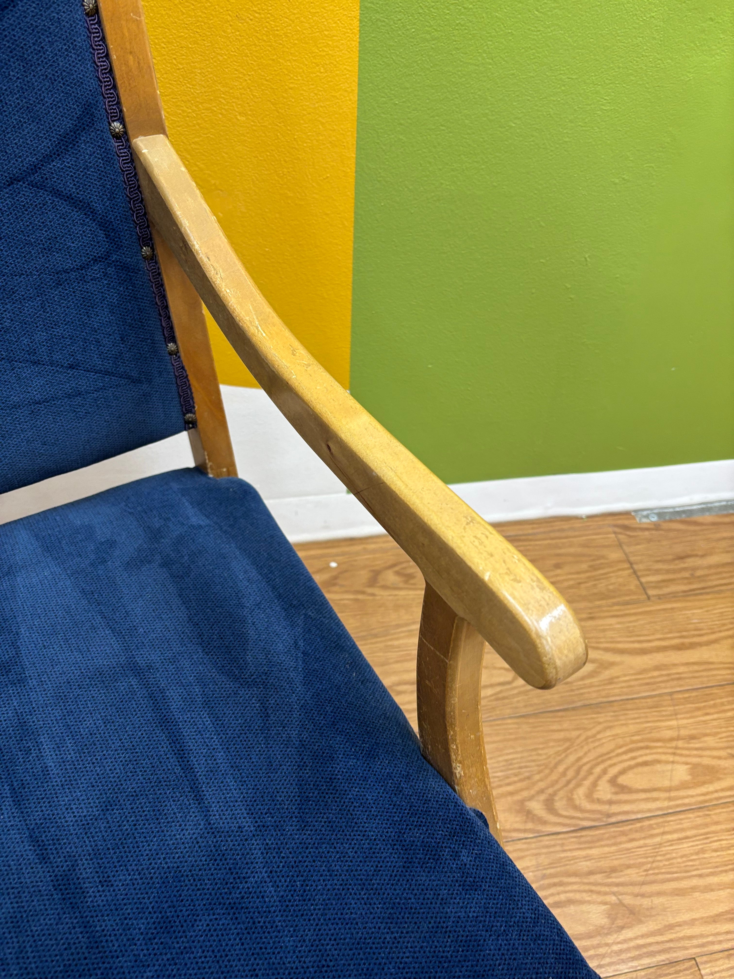 Blue Dining Chair (4 available)