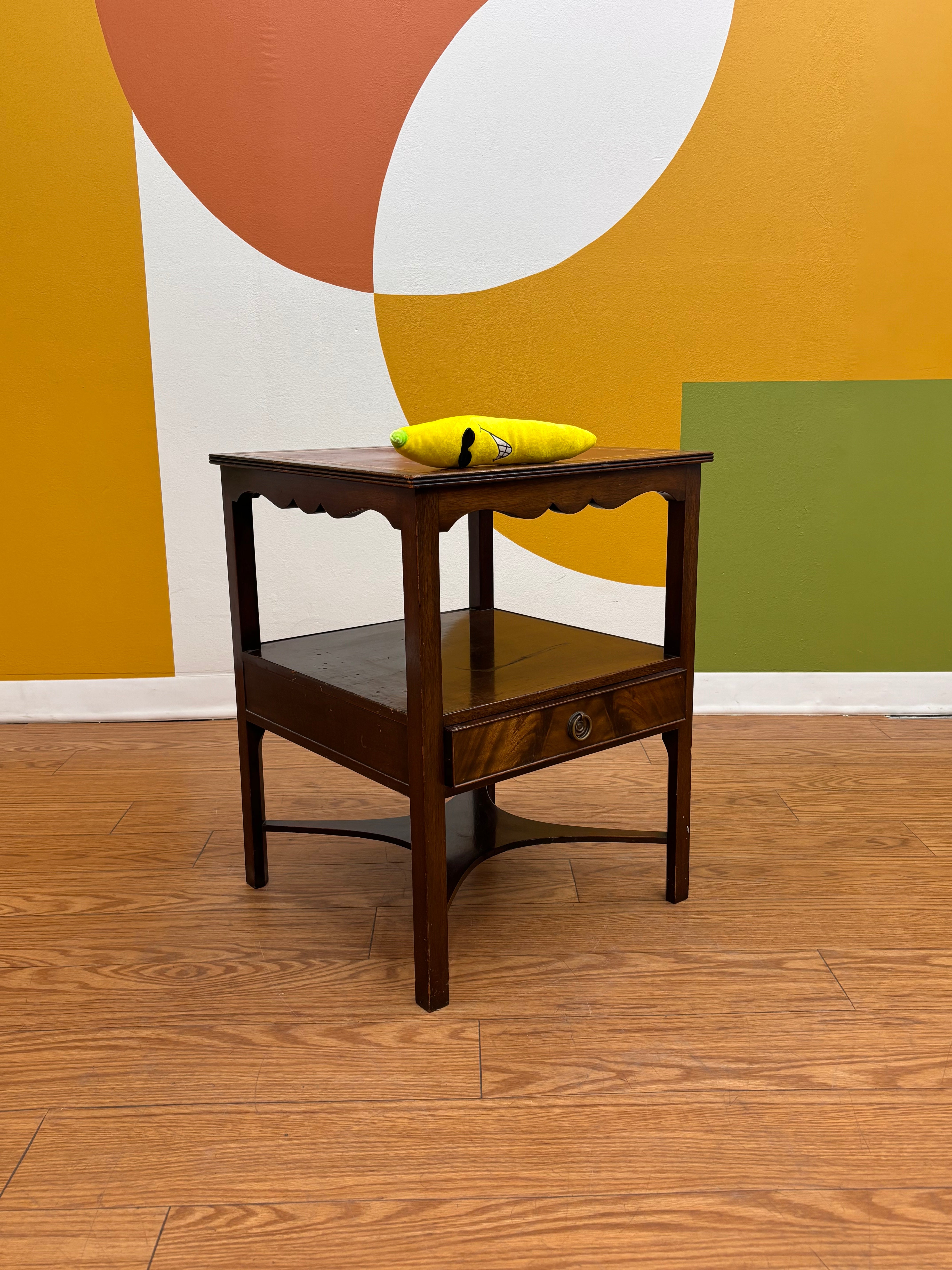 Wood Nightstand #2
