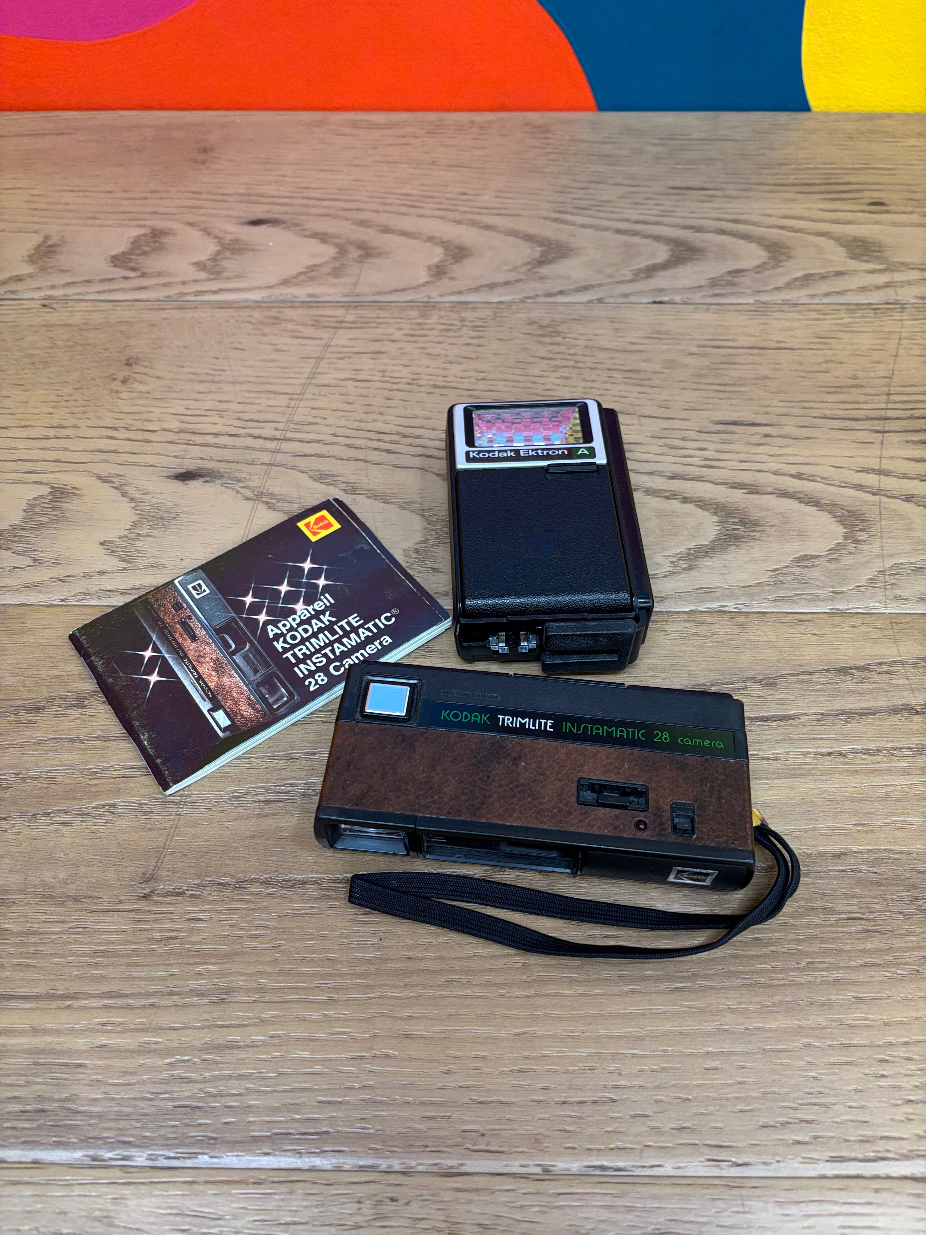 Kodak Trimlite Instamatic 28 Camera