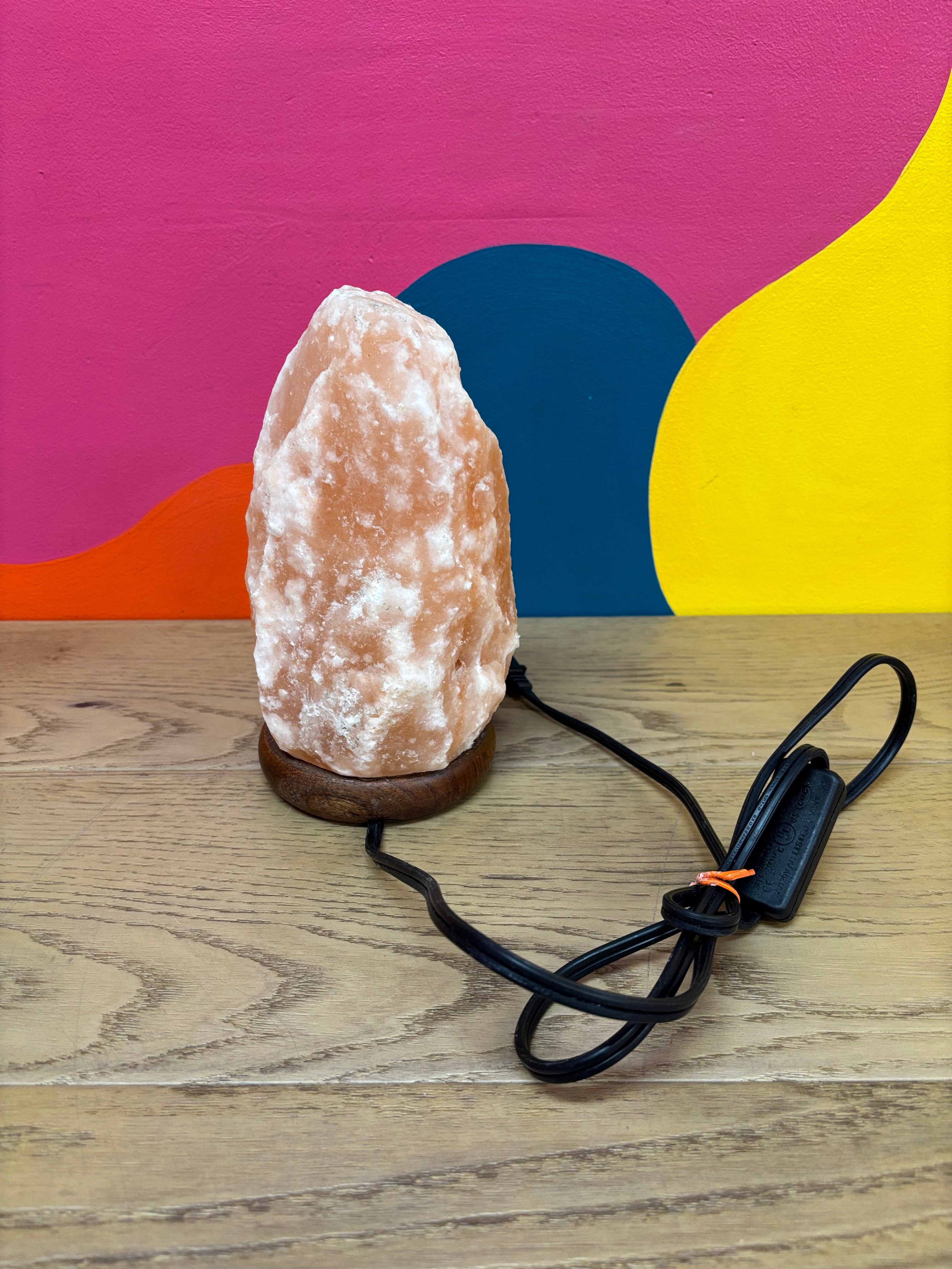 Himalayan Rock Salt Lamp