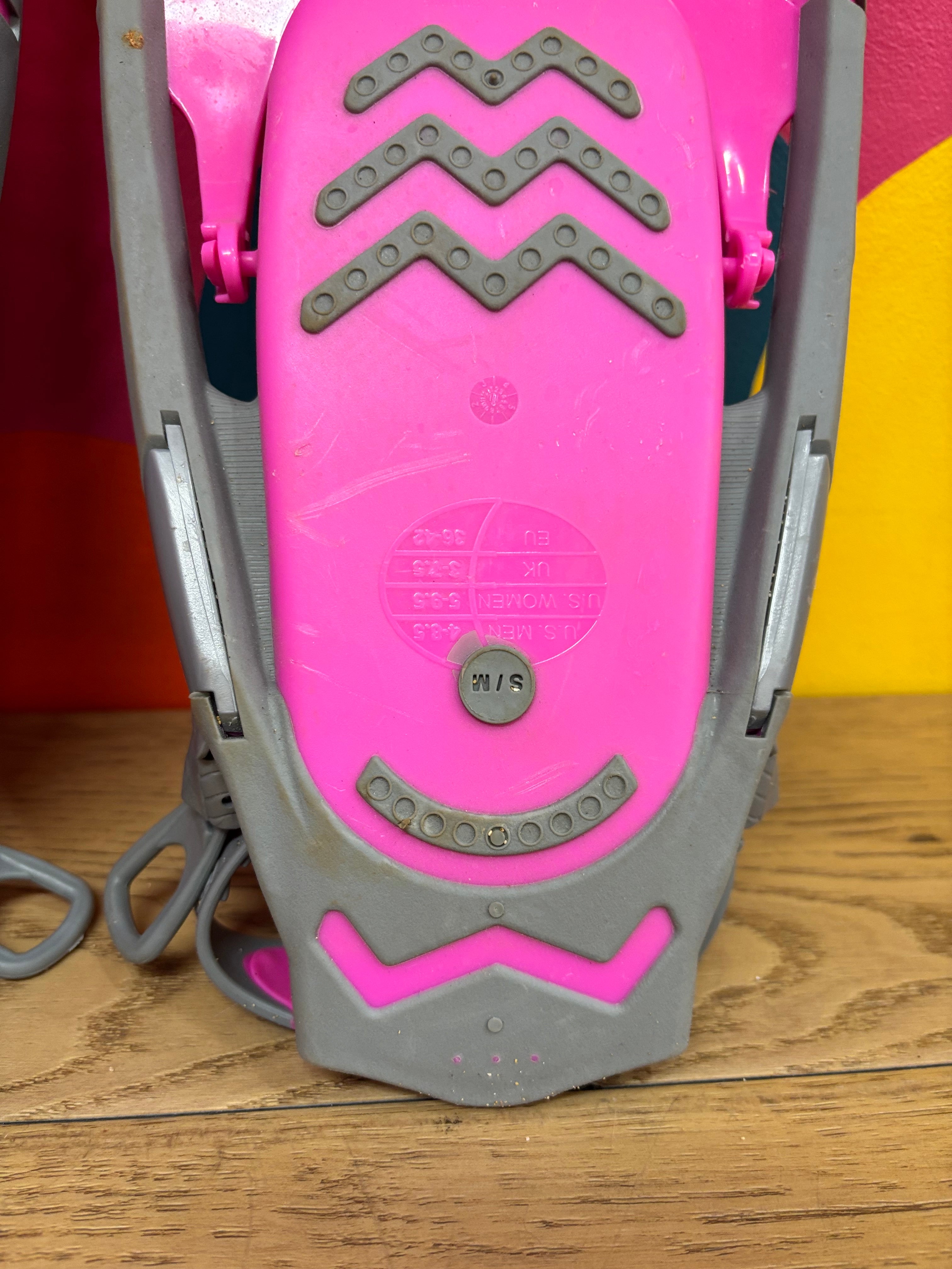 Pink Seadoo Snorkel Set (Women's Size 5-9.5)