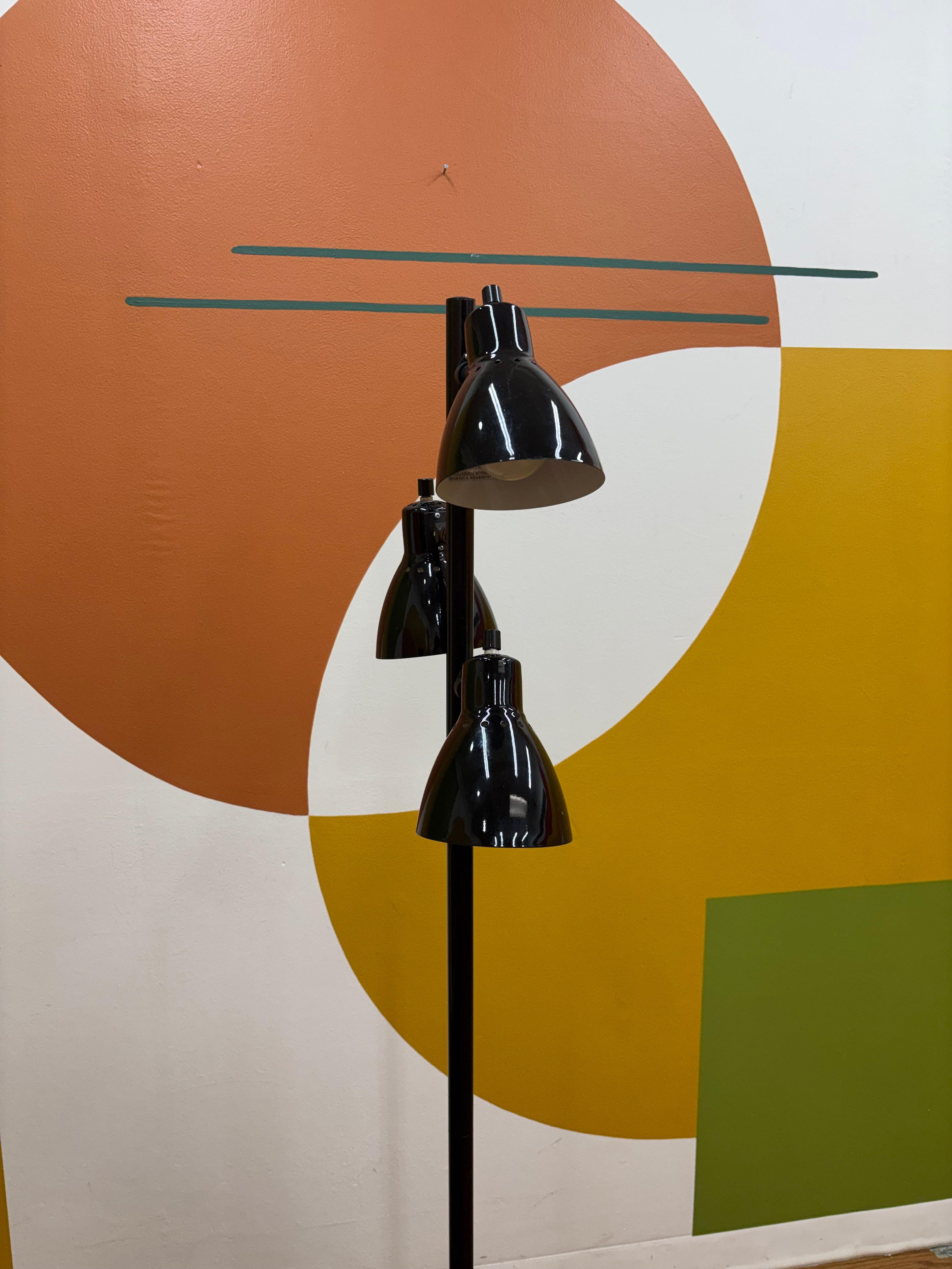 Black Floor Lamp
