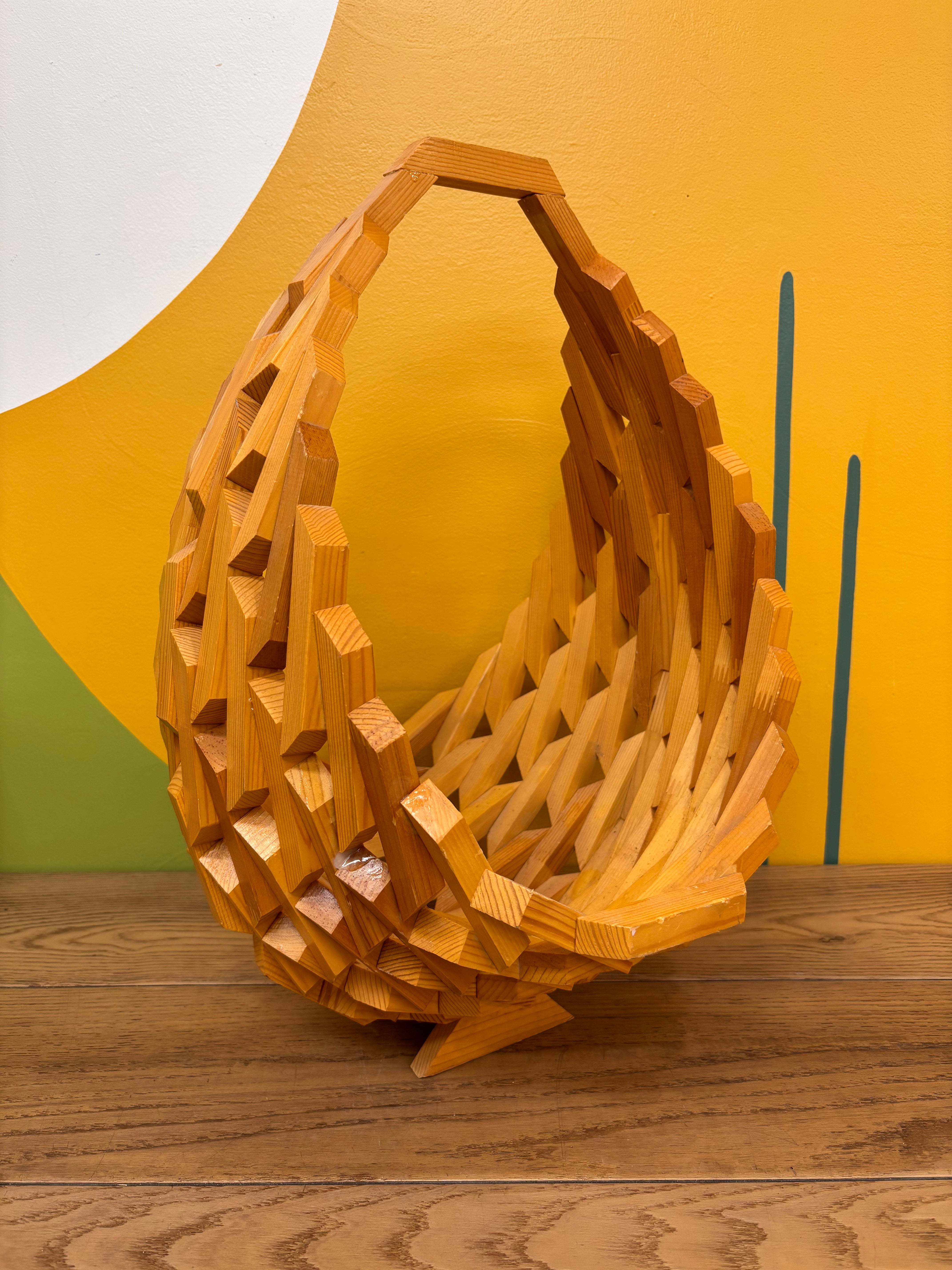 Wood Basket