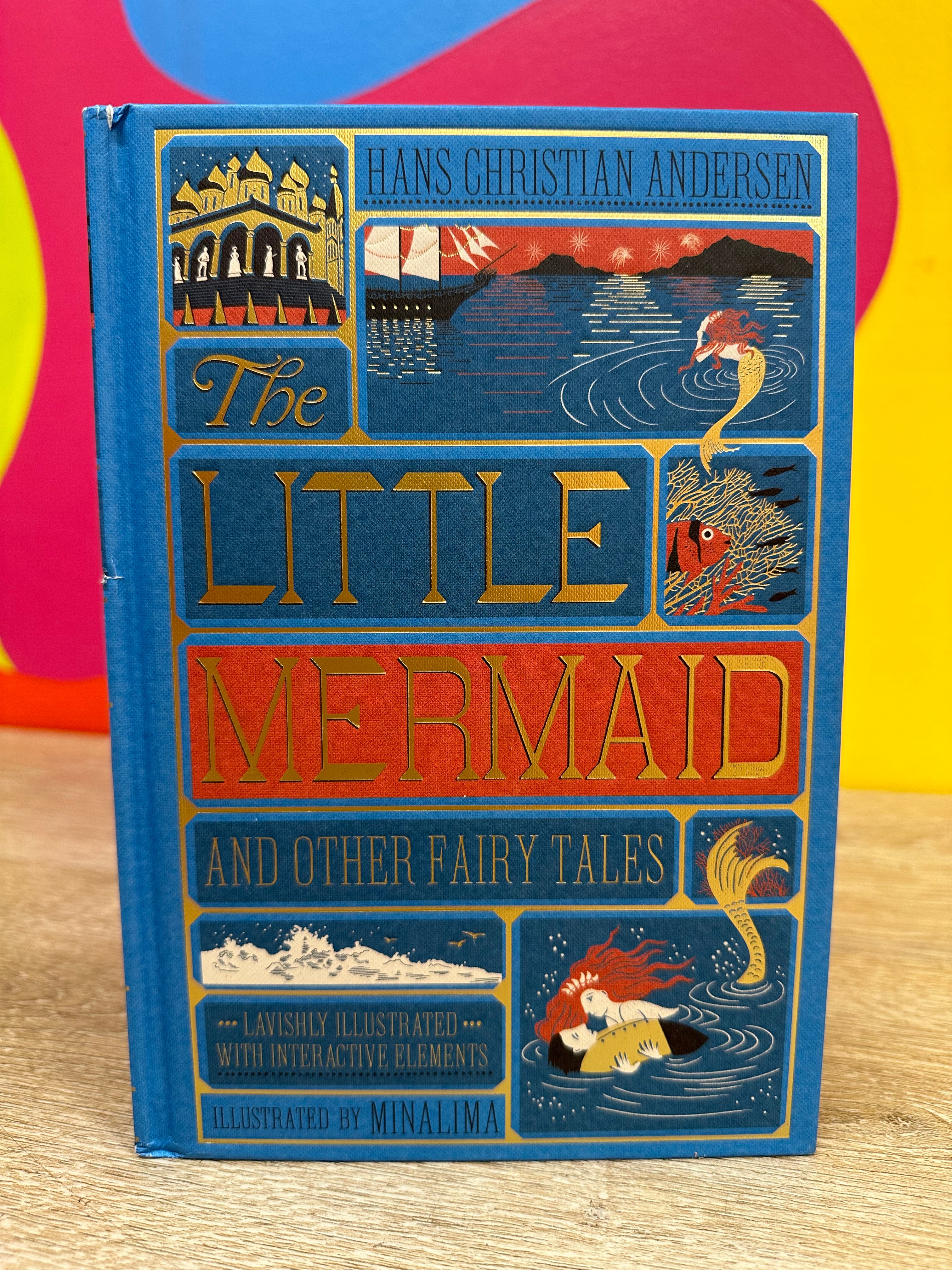 The Little Mermaid and Other Fairy Tales By Hans Christian Andersen