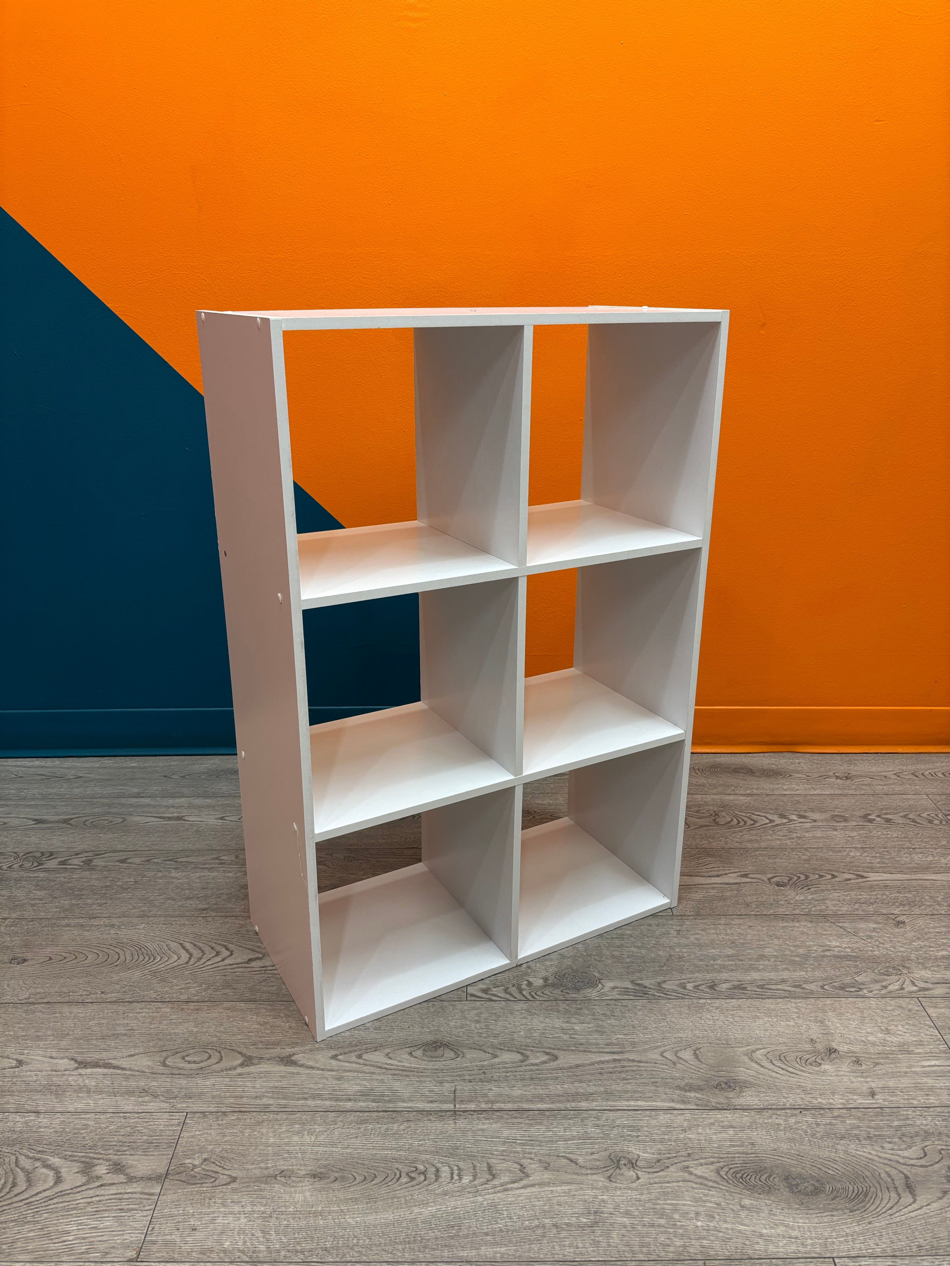 White Cube Shelf