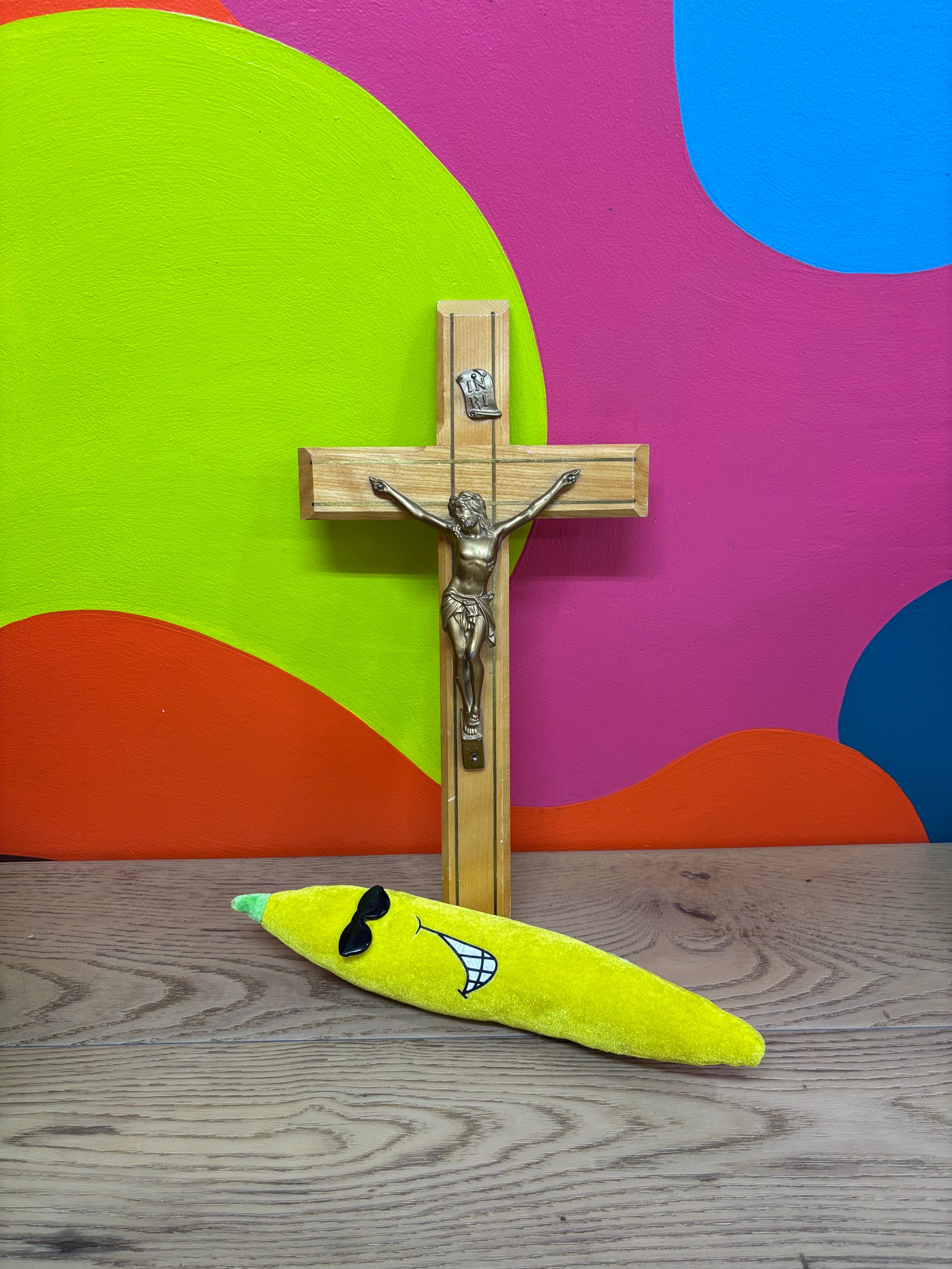 Wood Crucifix