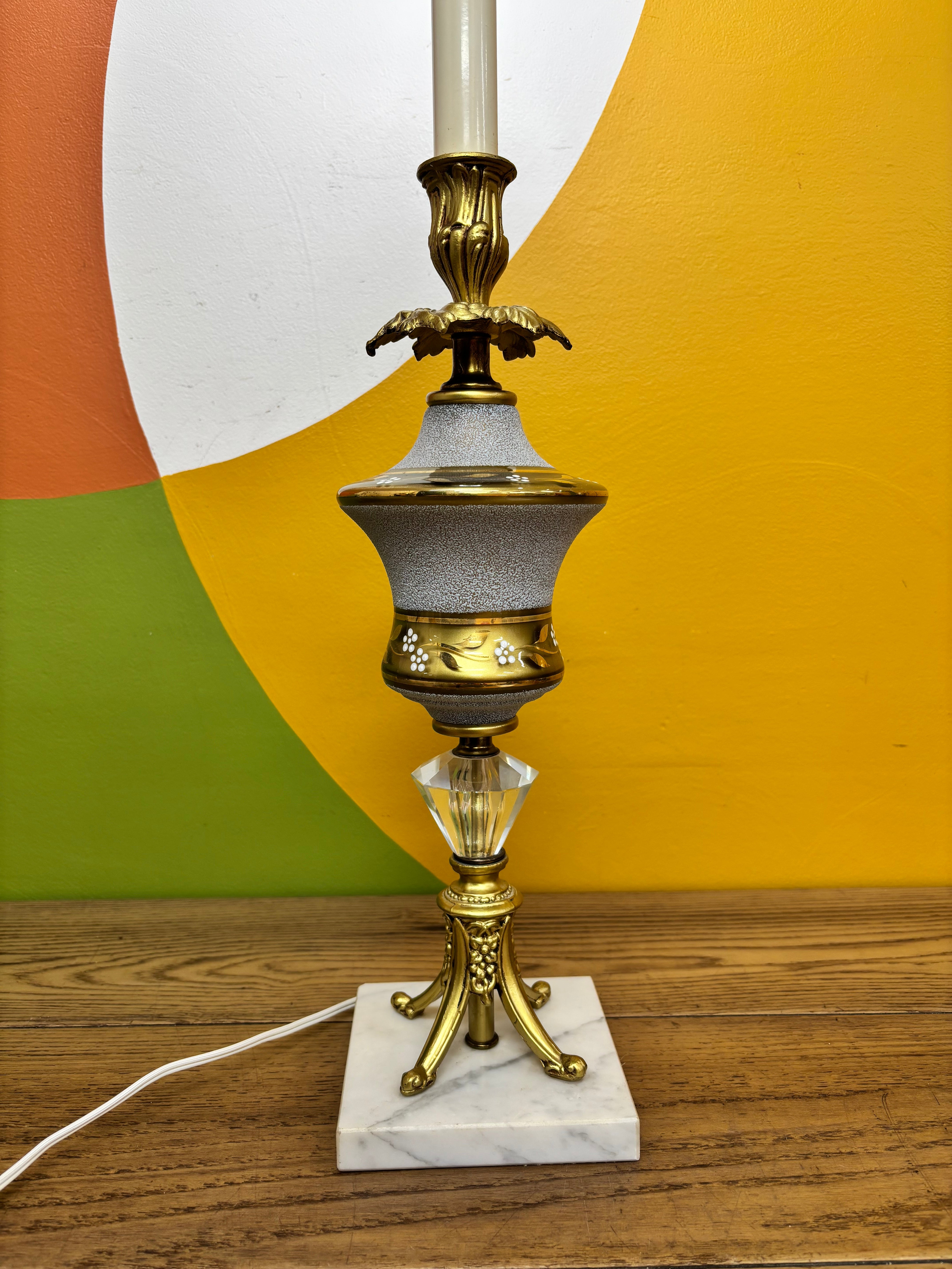 Marble Base Table Lamp