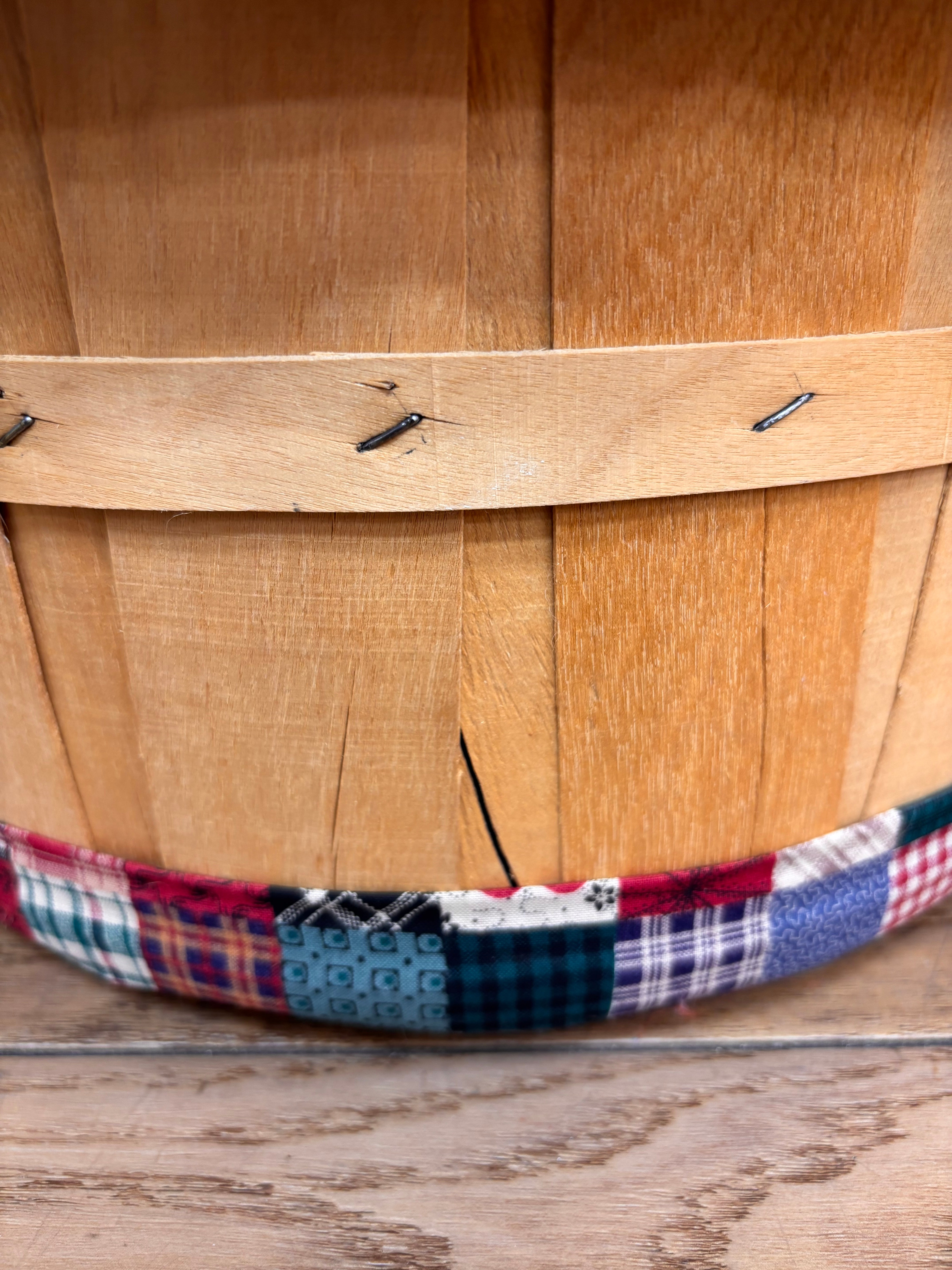 Bushel Sewing Basket