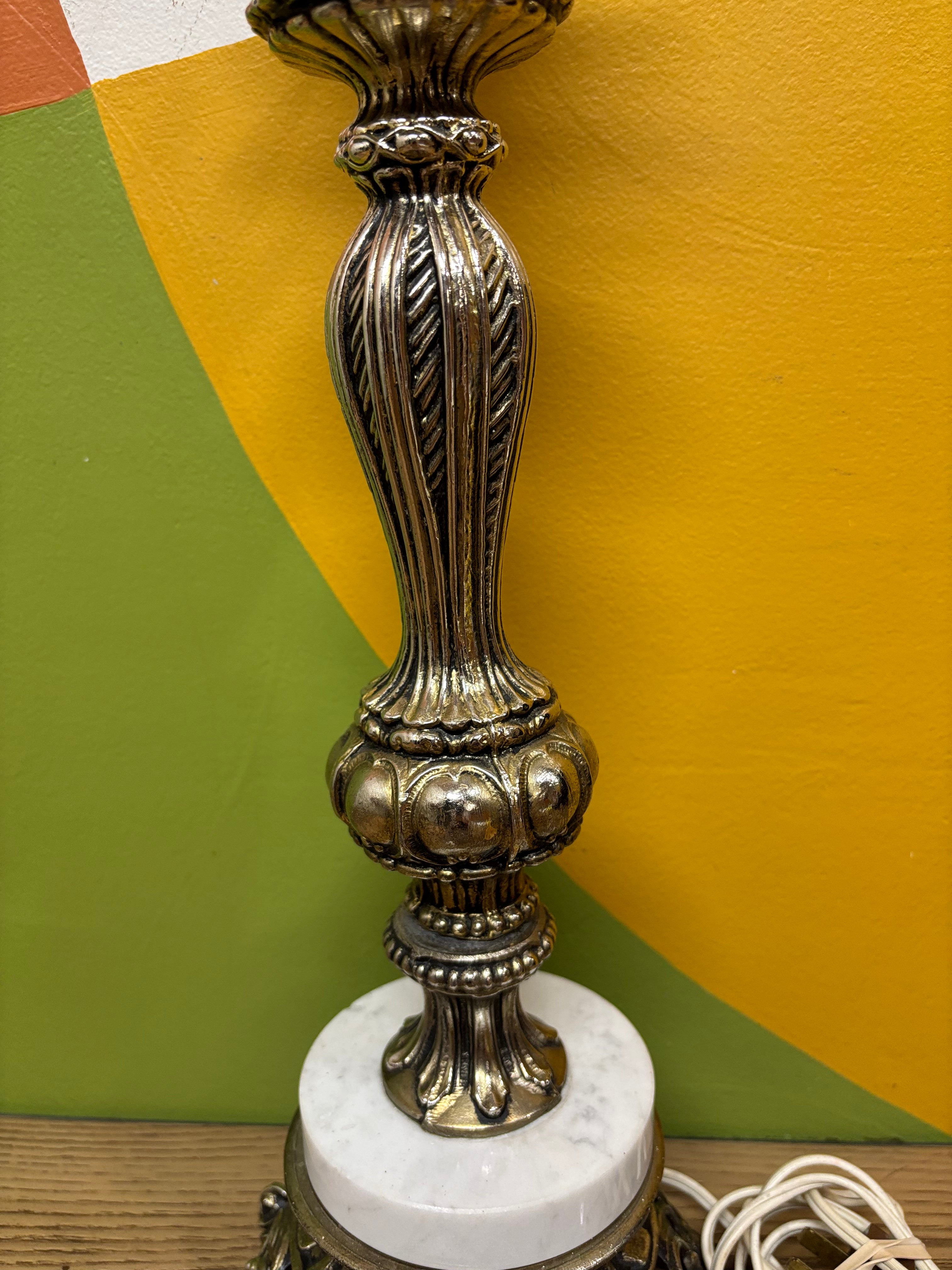 Ornate Table Lamp
