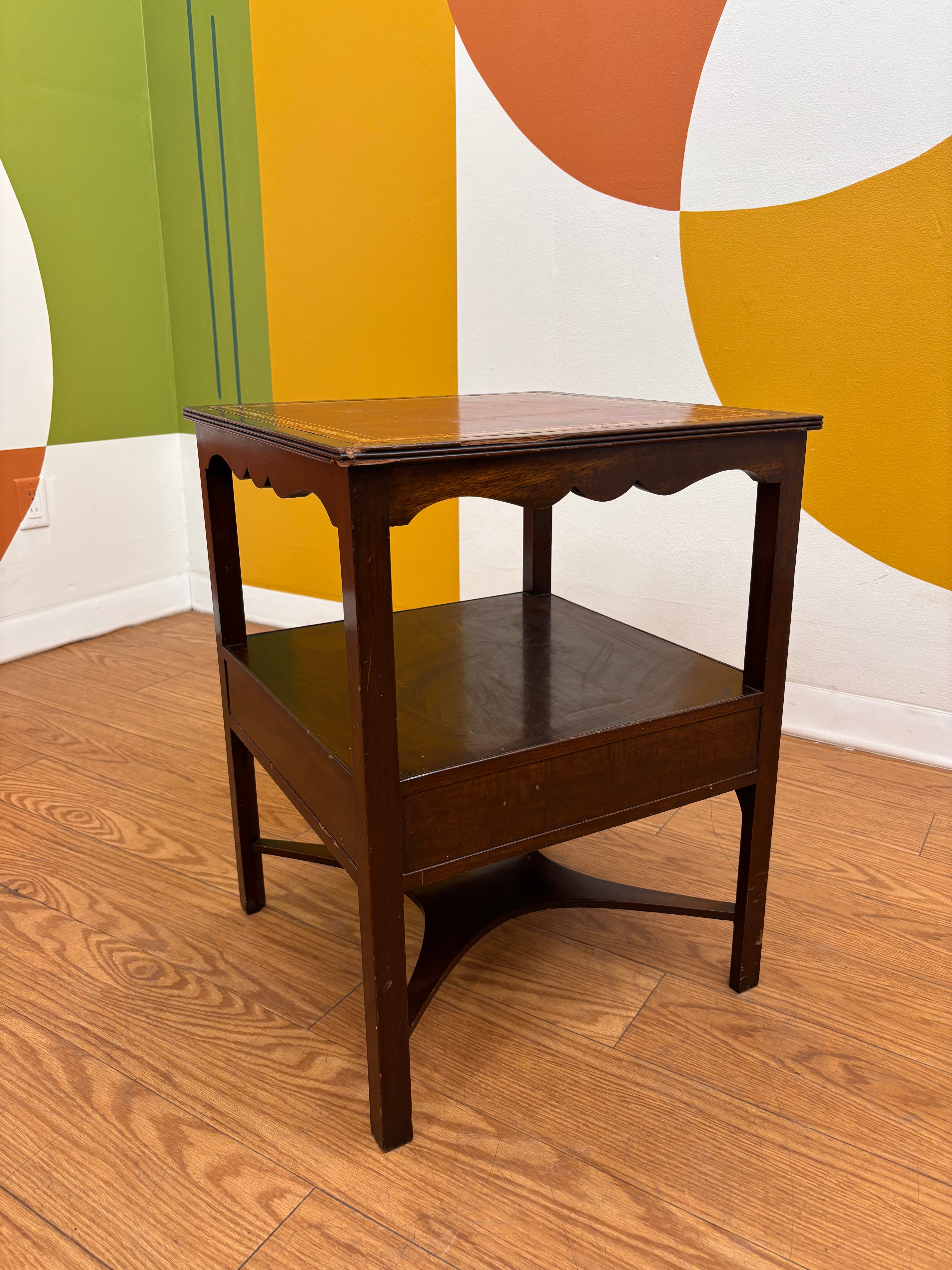 Wood Nightstand #1