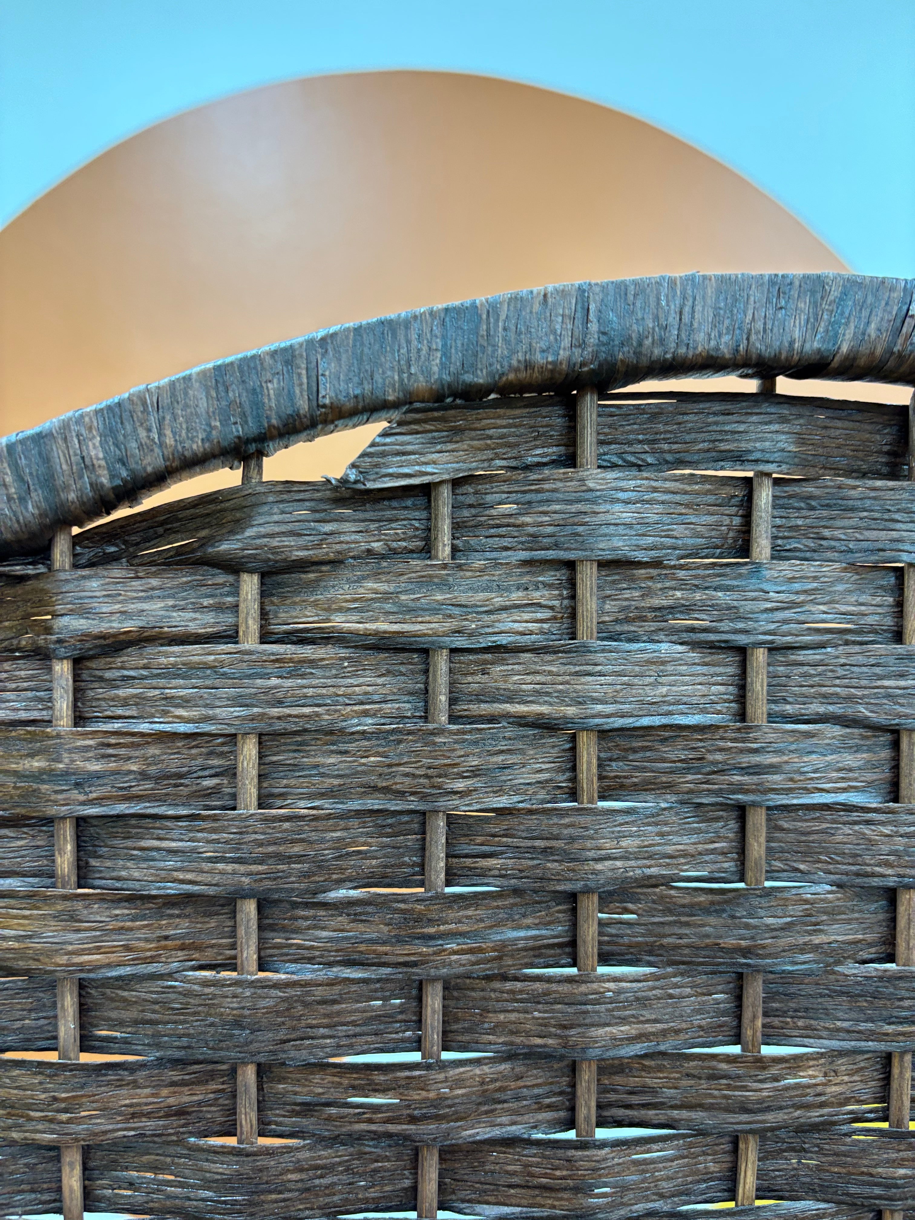 Wicker Room Divider
