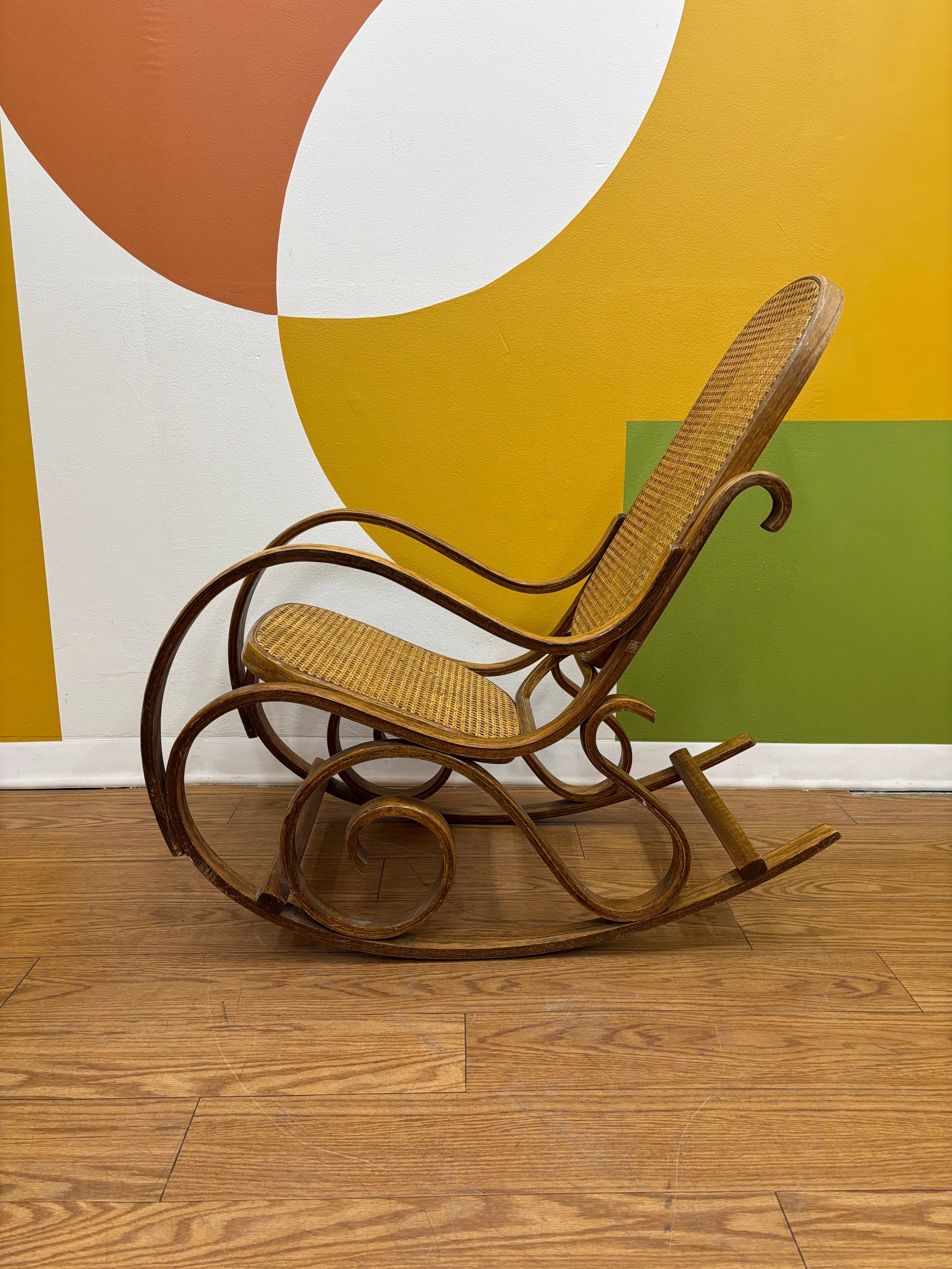 Wood Rocking Chair