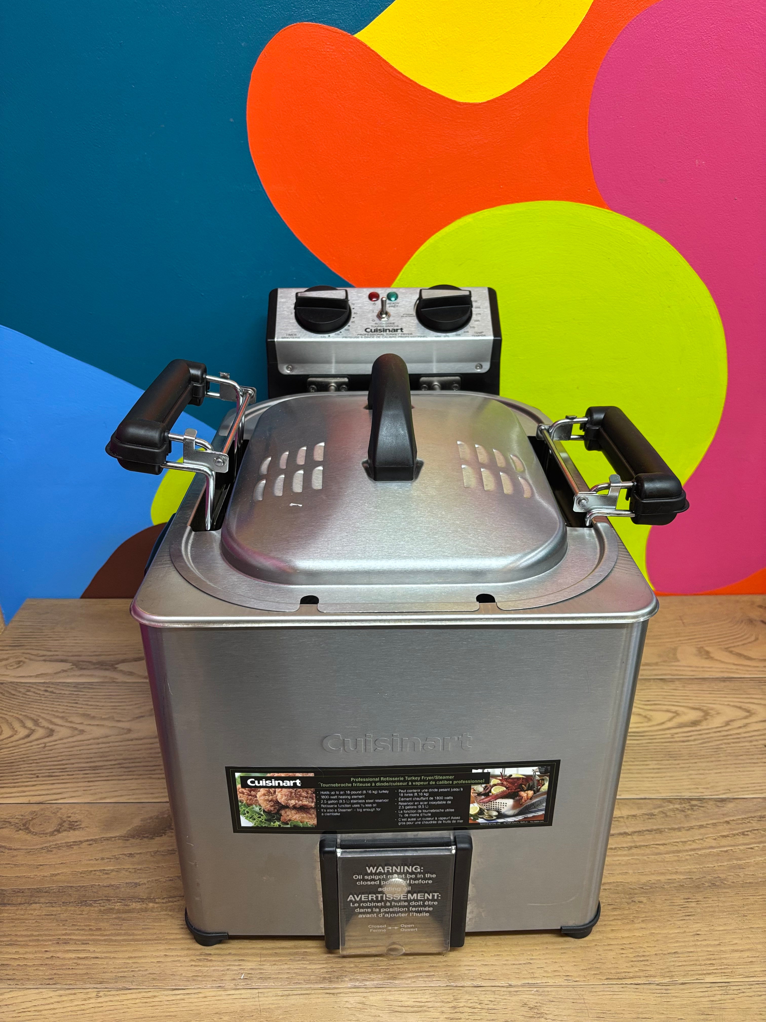 Cuisinart Rotisserie Fryer and Steamer