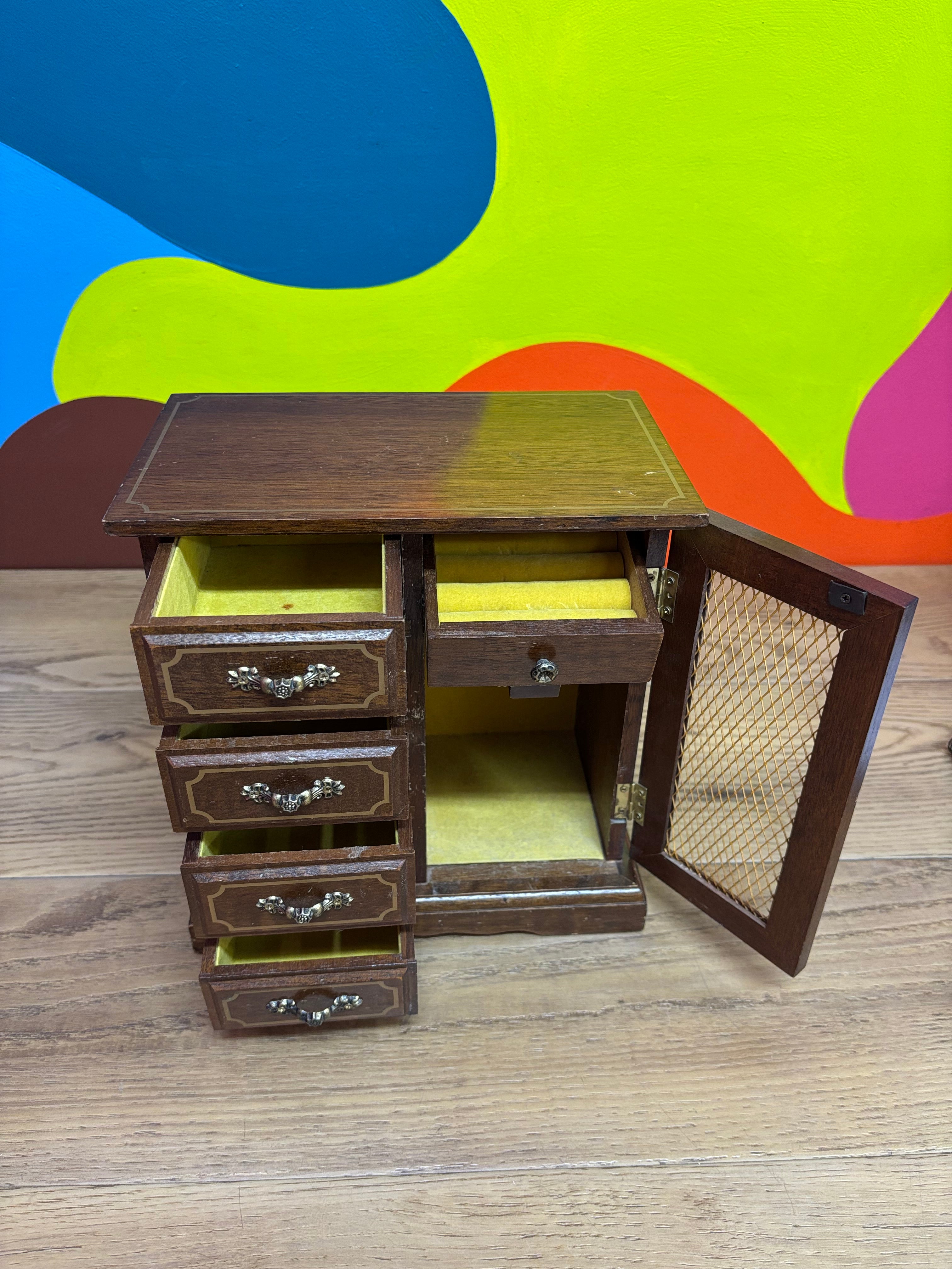 Wood Jewelry Box