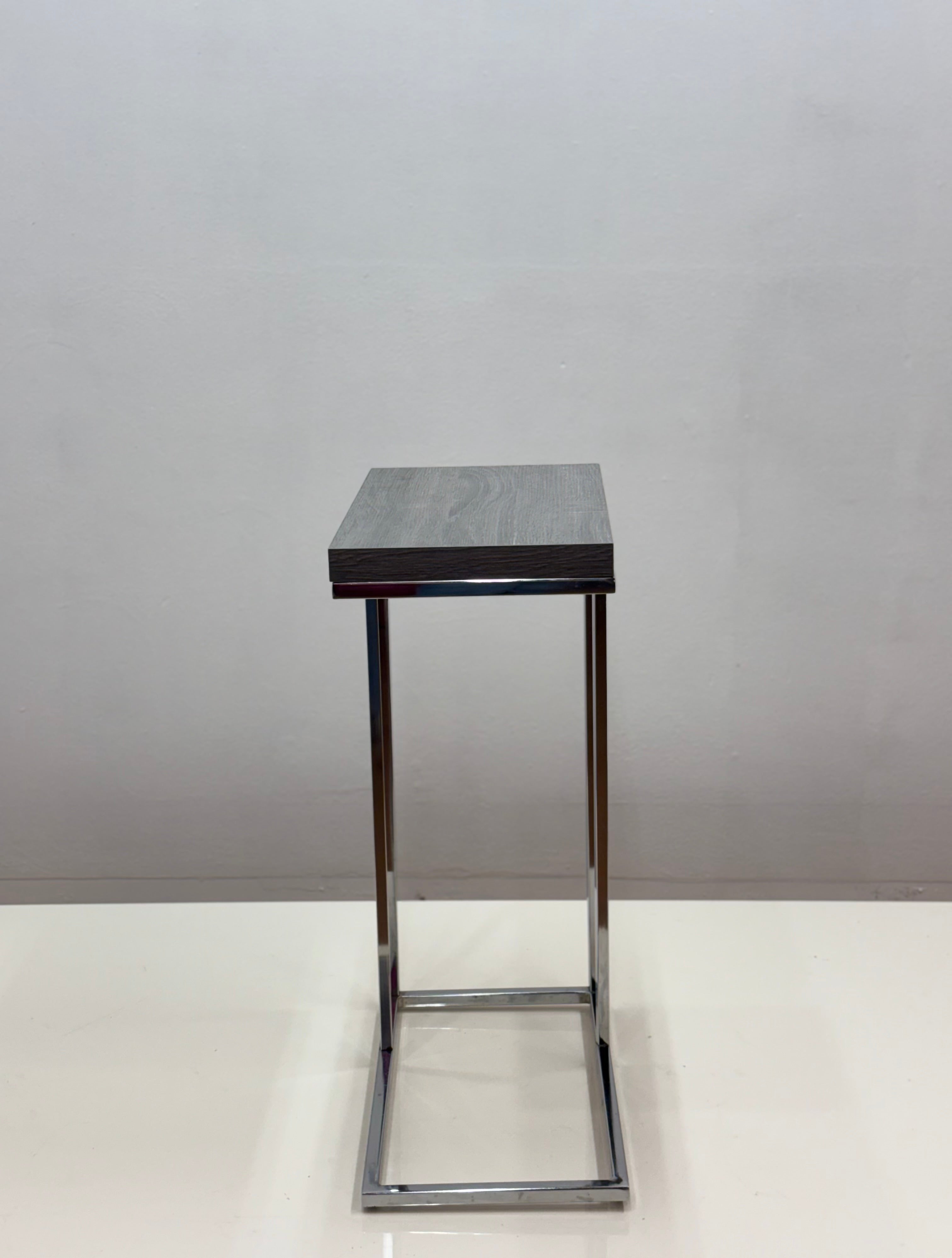 Grey Accent Table