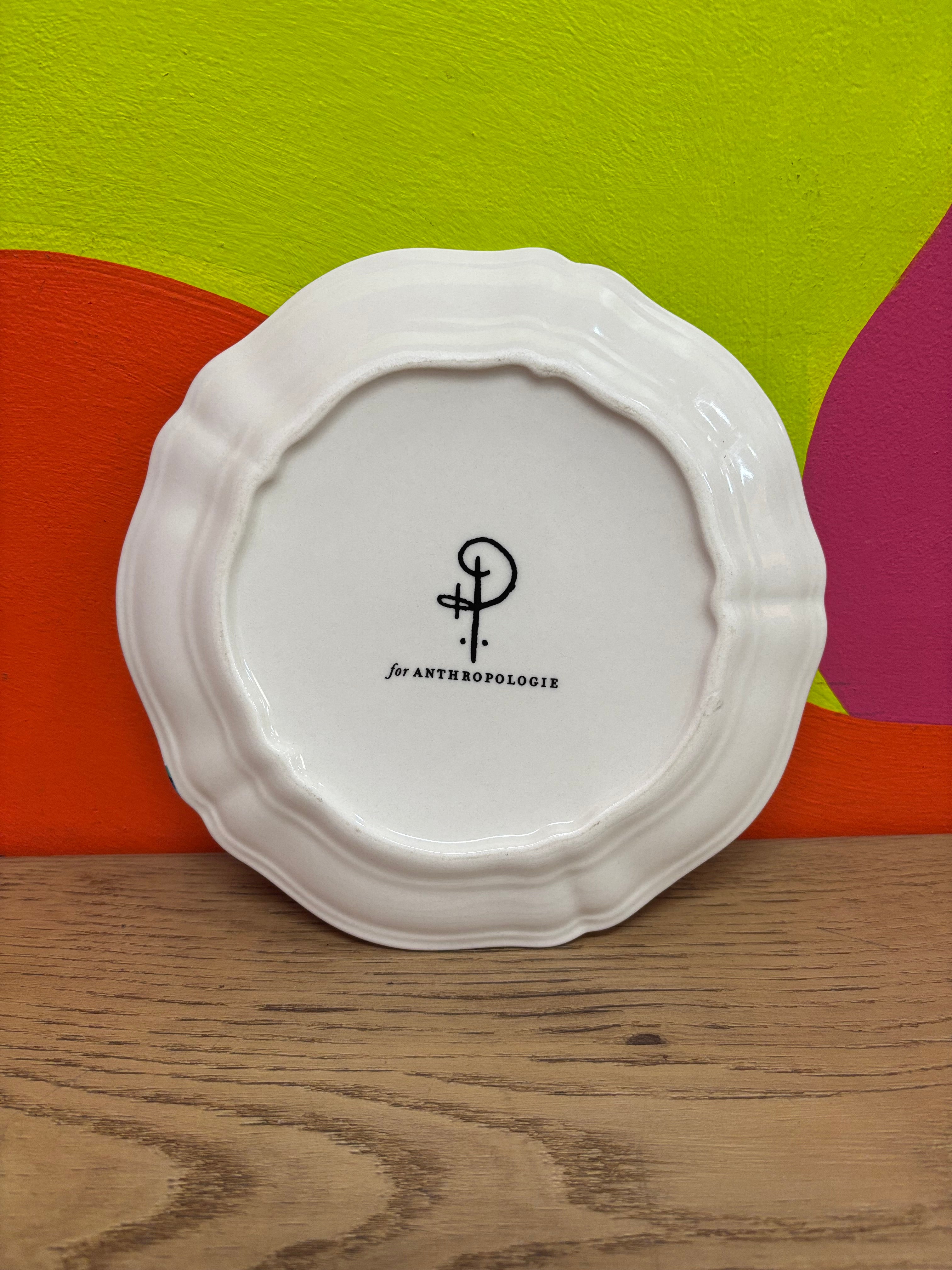 Paige Gemmel Elephant Dessert Plate (2 available) - Anthropologie