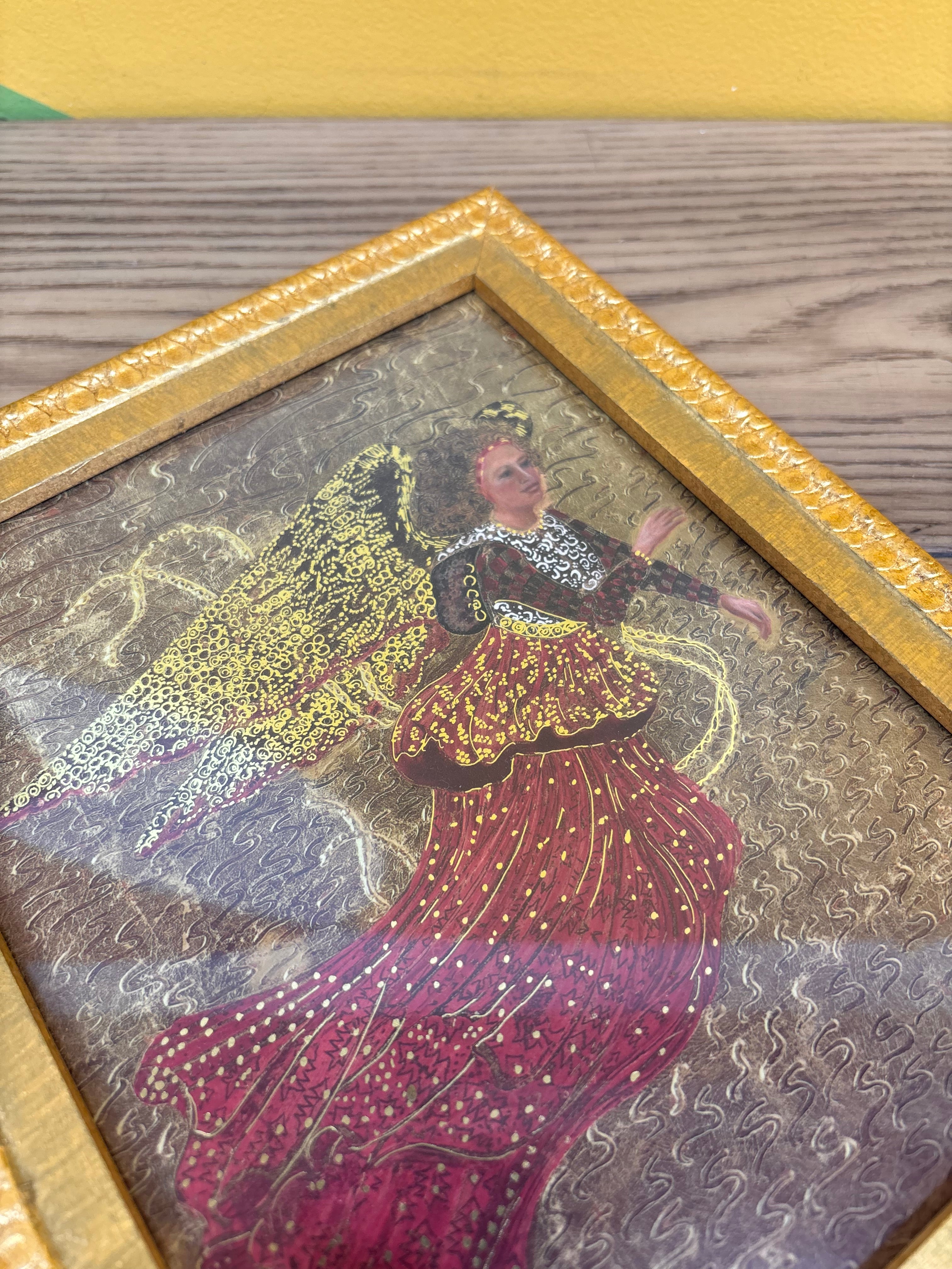 Framed "Guardian of Flight" Print