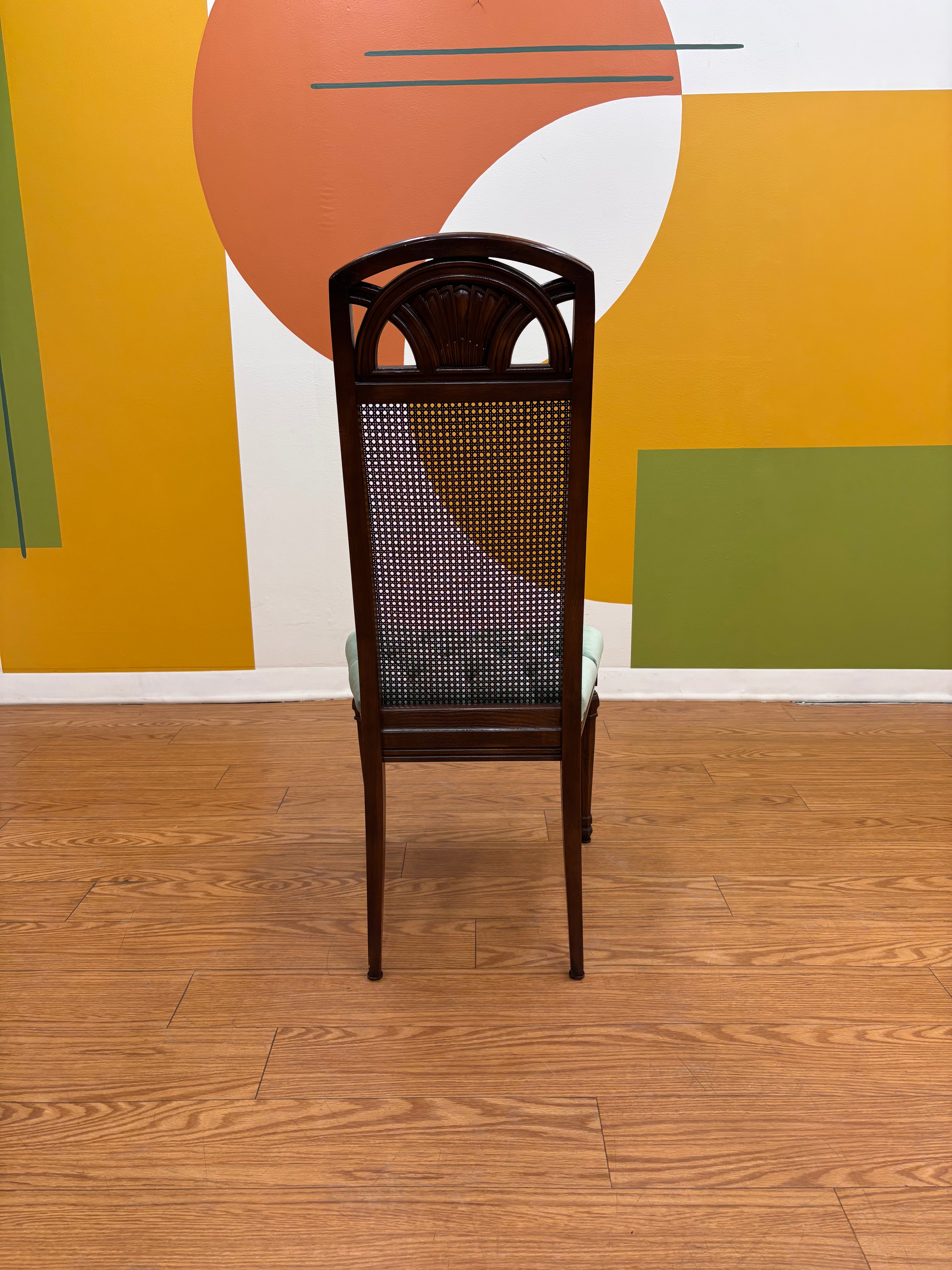 Woven Cane Dining Chair (7 available)