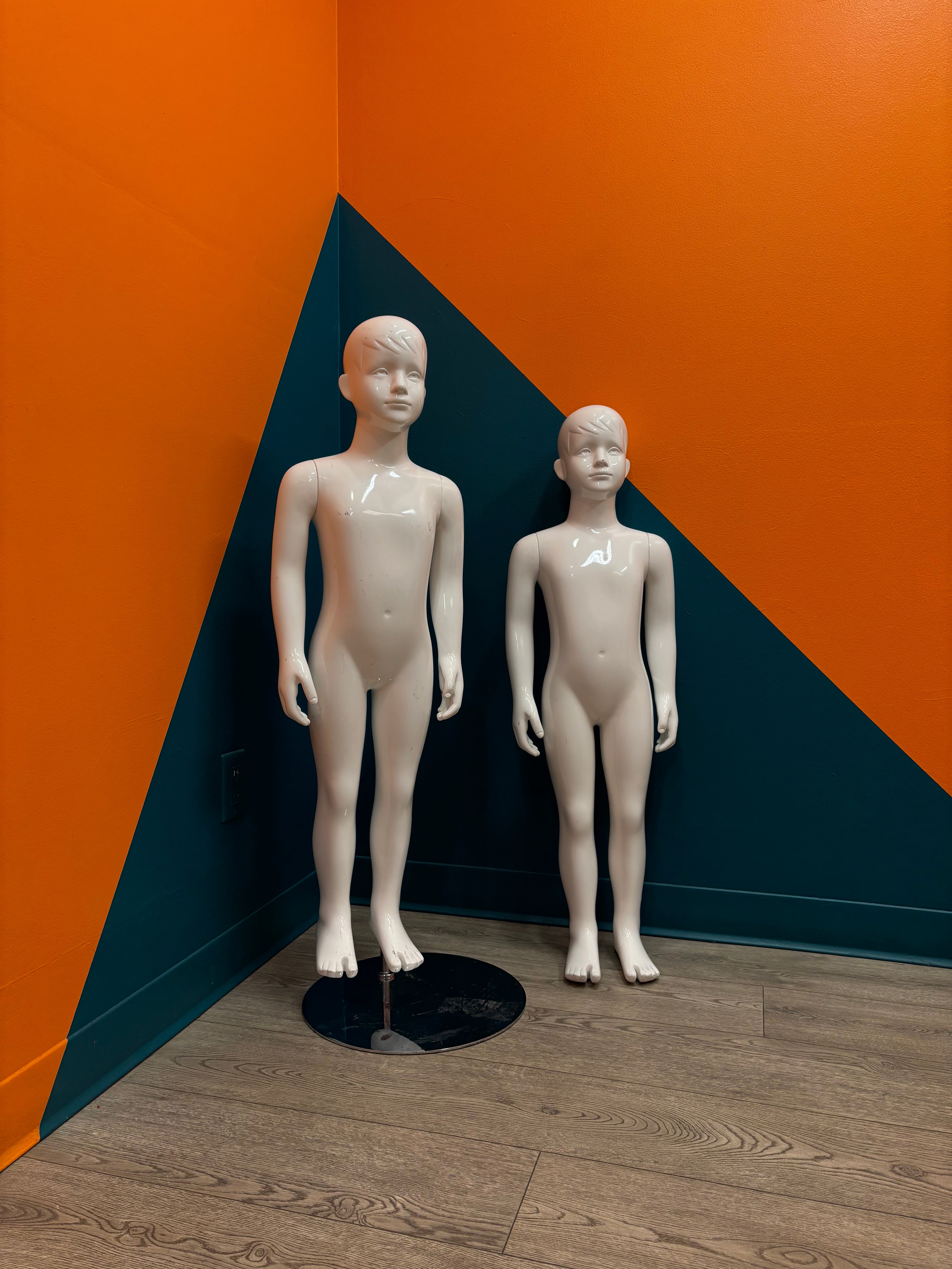 (2) Child Mannequins